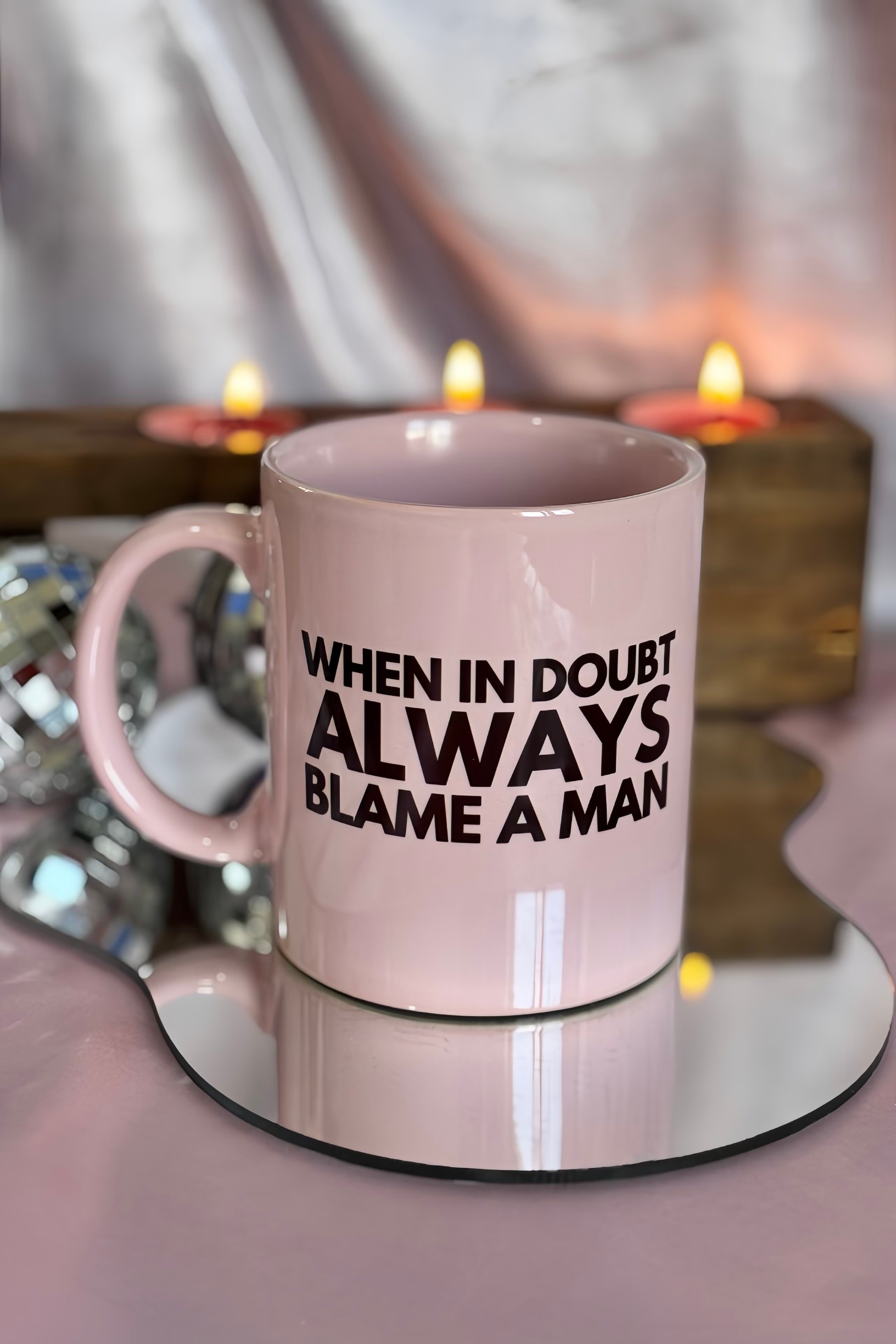 When in Doubt Always Blame a Man Kupa