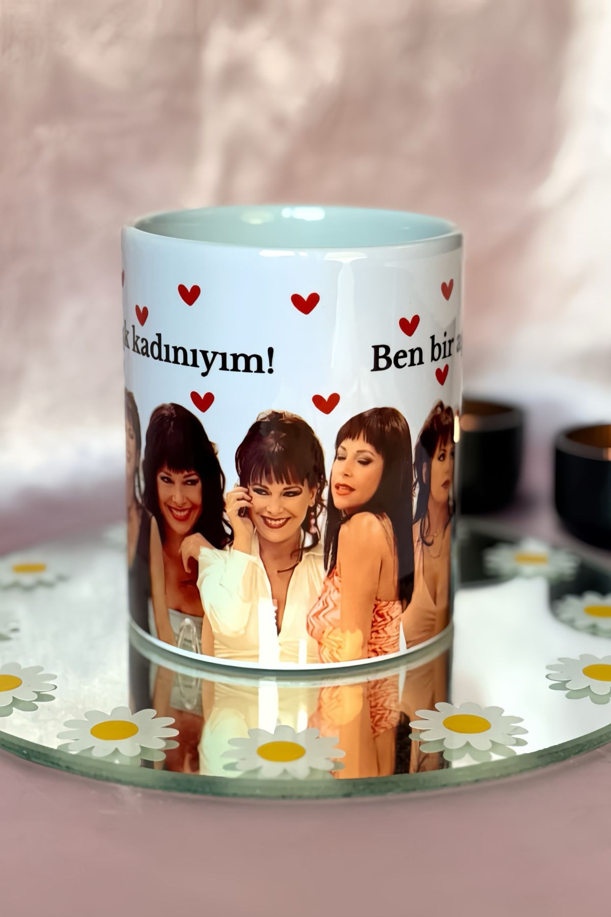 Avrupa Yakası Fatoş Aşk Kadını Kupa