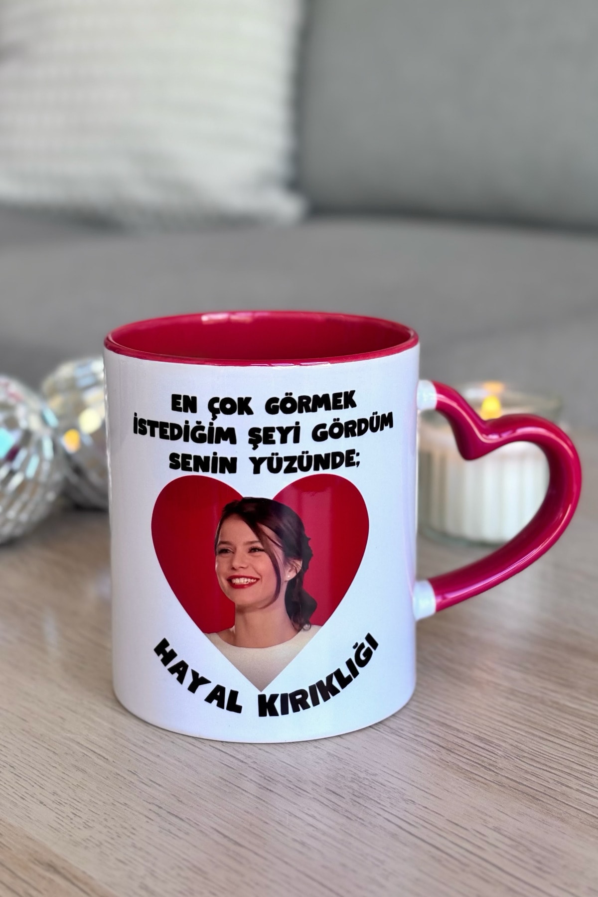 Aşk-ı Memnu Bihter Yöreoğlu Hayal Kırıklığı Kupa