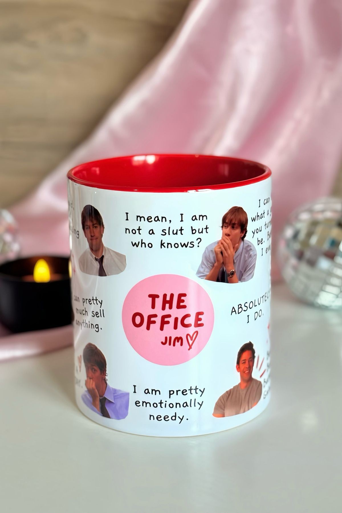 The Office Jim Halpert Kupa
