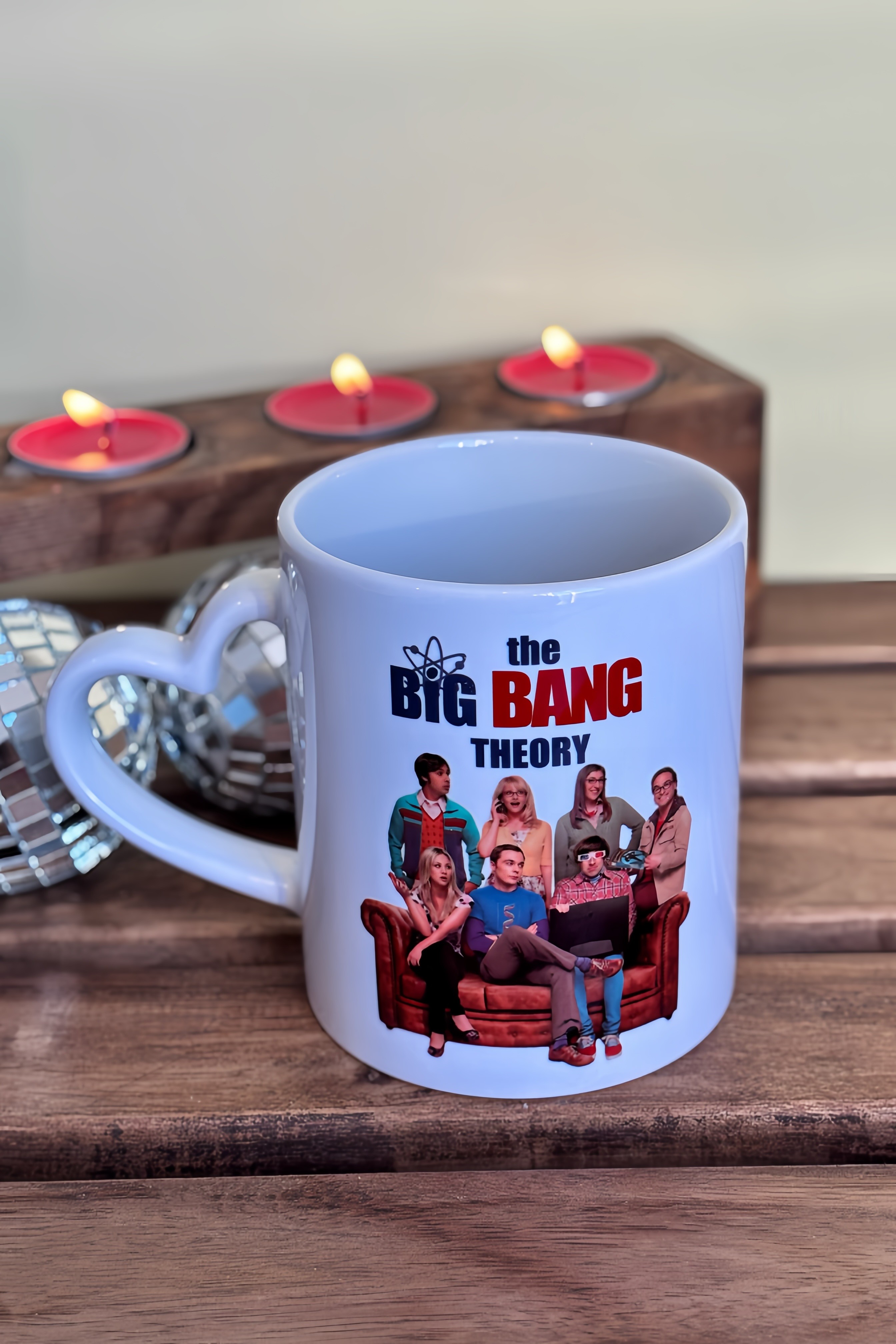 the Big Bang Theory Kupa