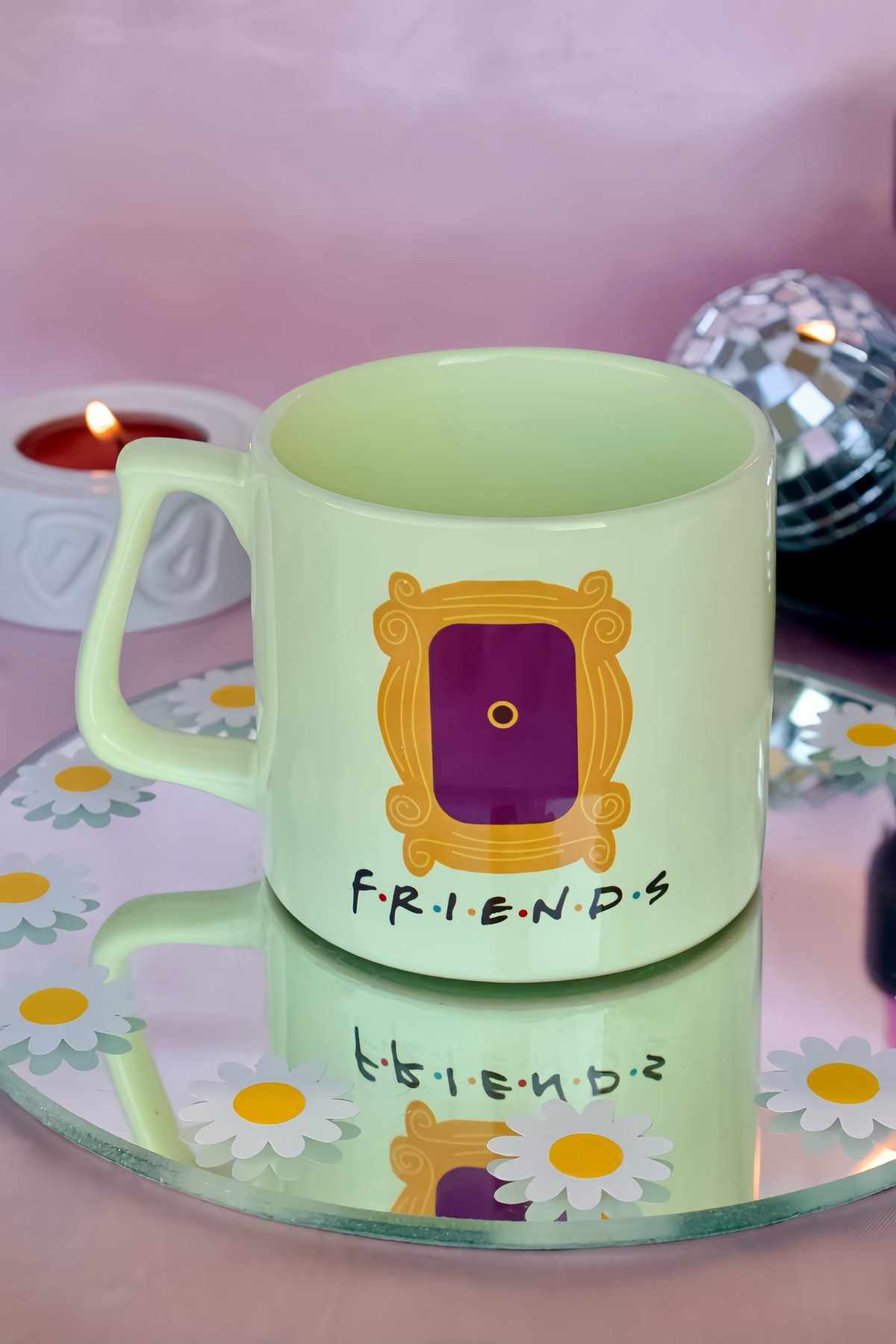 Friends Sarı Kupa