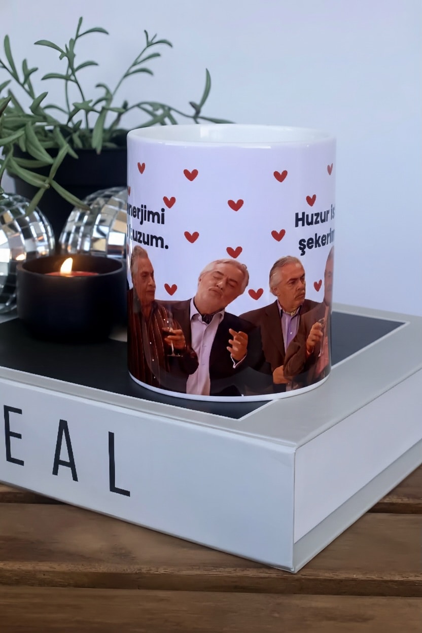 Avrupa Yakası Bülent Onaran Huzur İstiyorum Şekerim Kupa