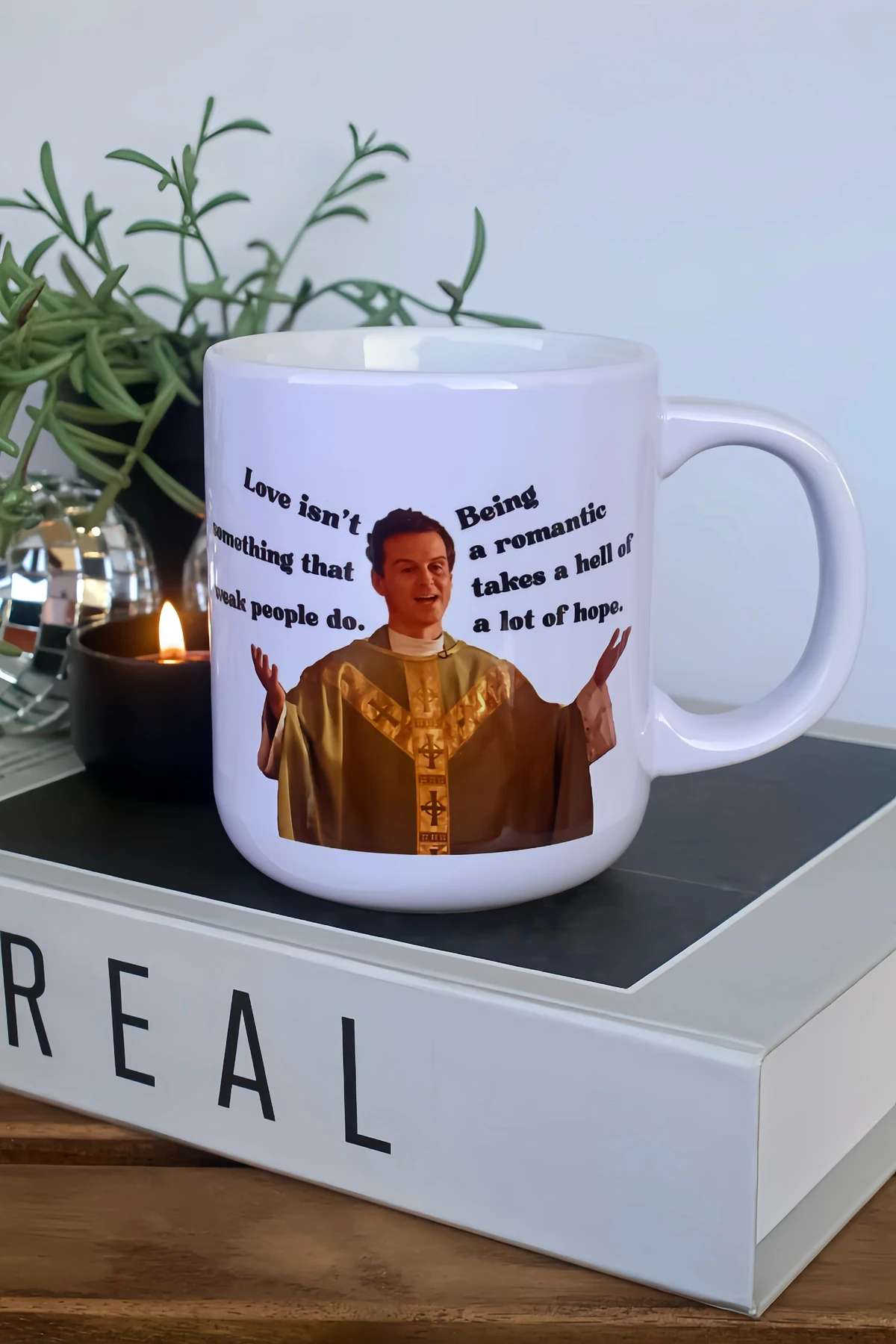 Fleabag Priest Love Isn't Something That Weak People Do Kupa