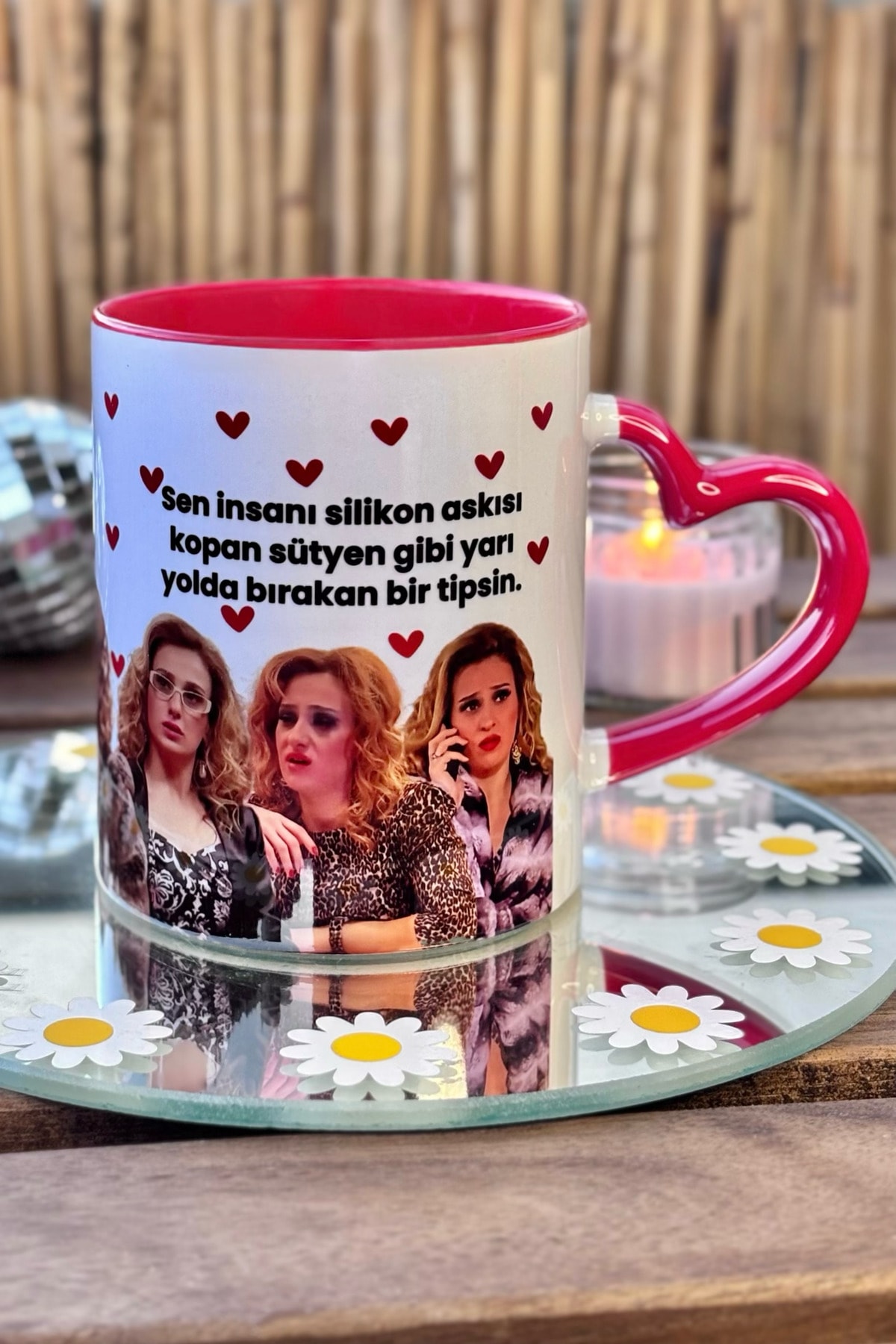 Yalan Dünya Zerrin İffet Sen İnsanı Yarı Yolda Bırakan Bir Tipsin Kupa