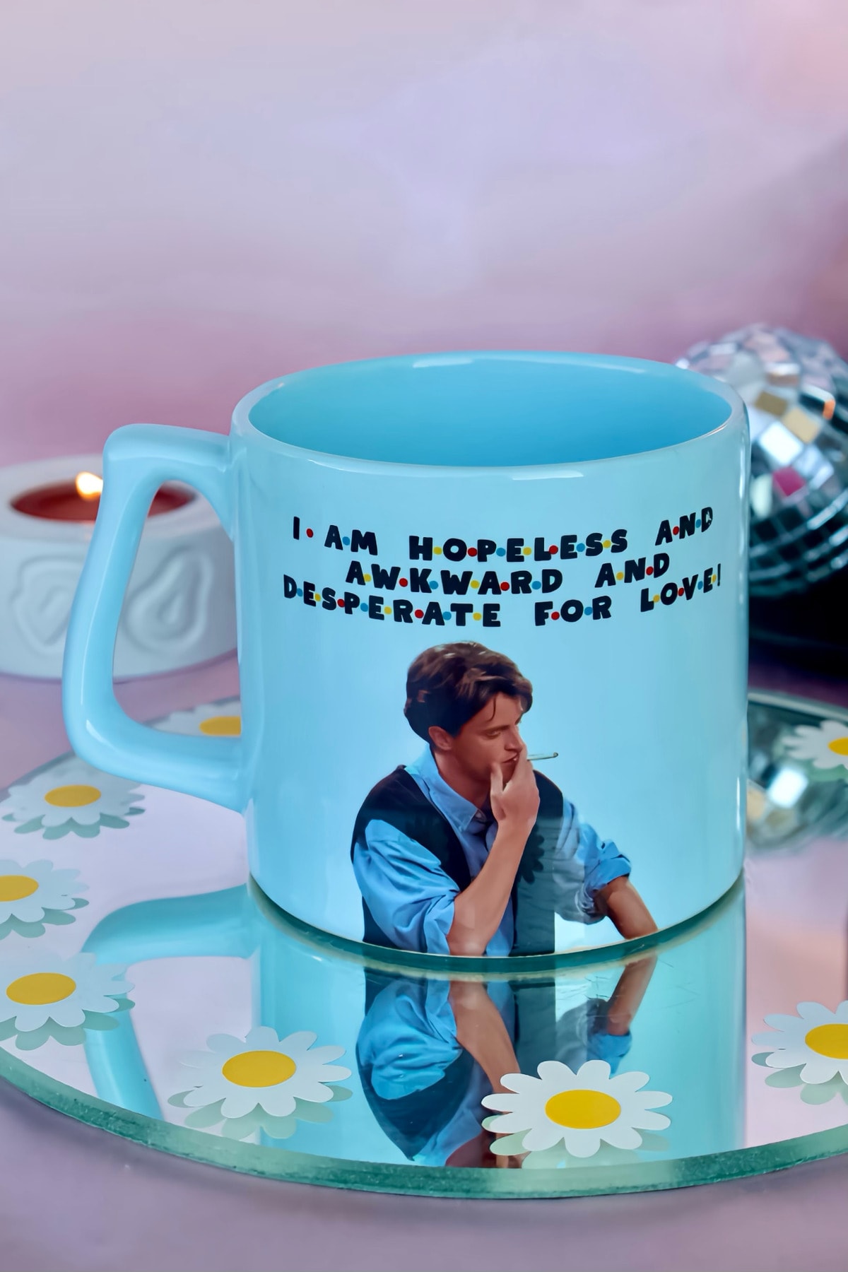 Friends Chandler Bing Hopeless and Awkward for Love Kupa