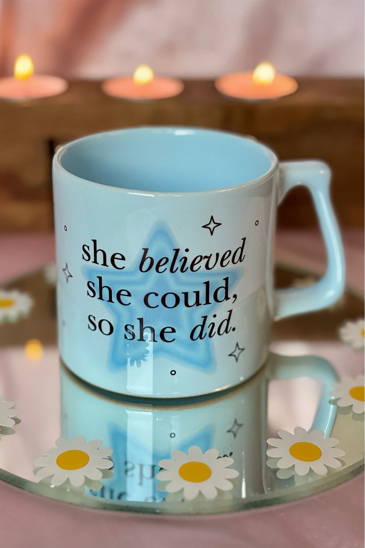She Believed She Could So She Did Kupa