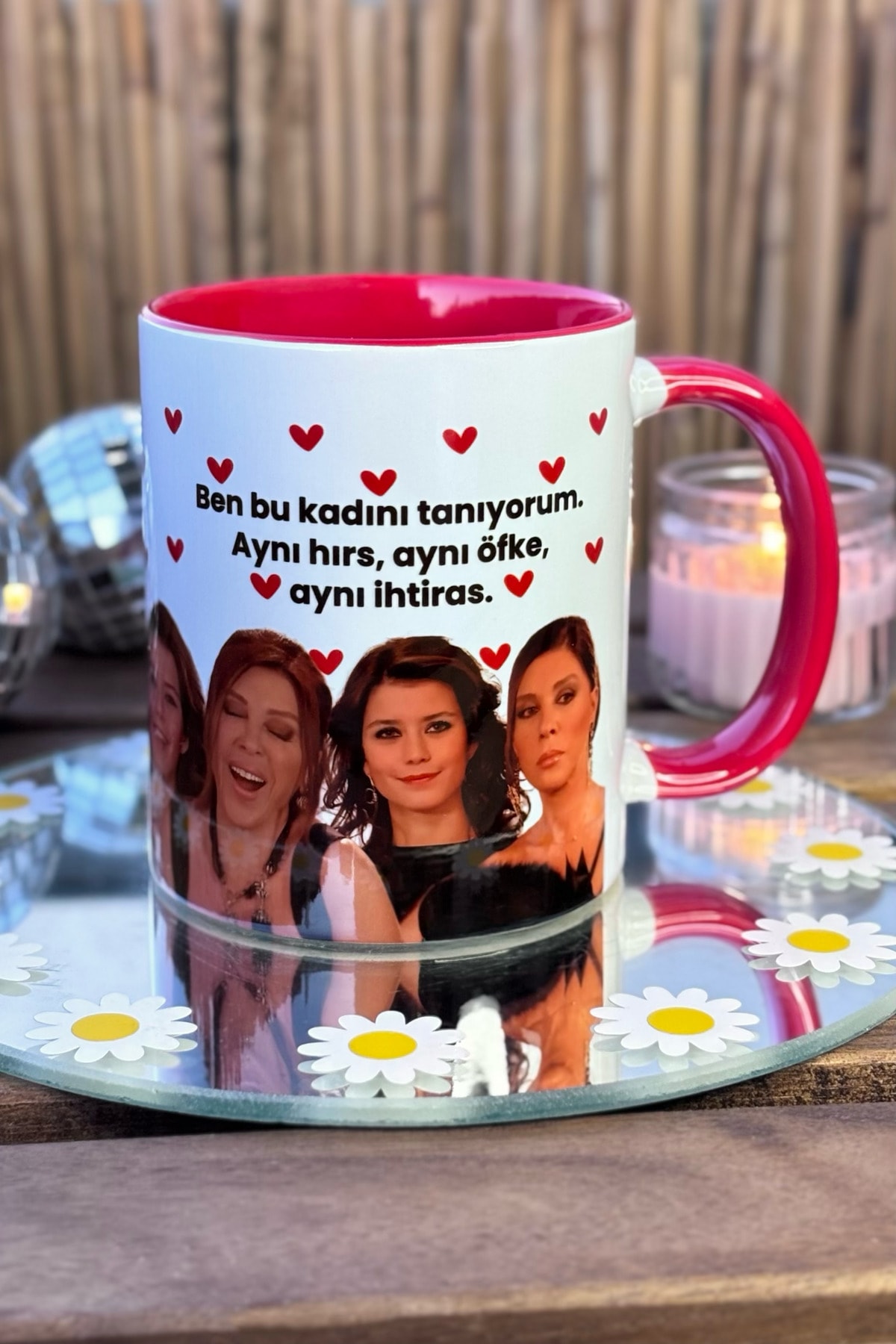 Aşk-ı Memnu Bihter & Firdevs Aynı Hırs Aynı Öfke Aynı İhtiras Kupa