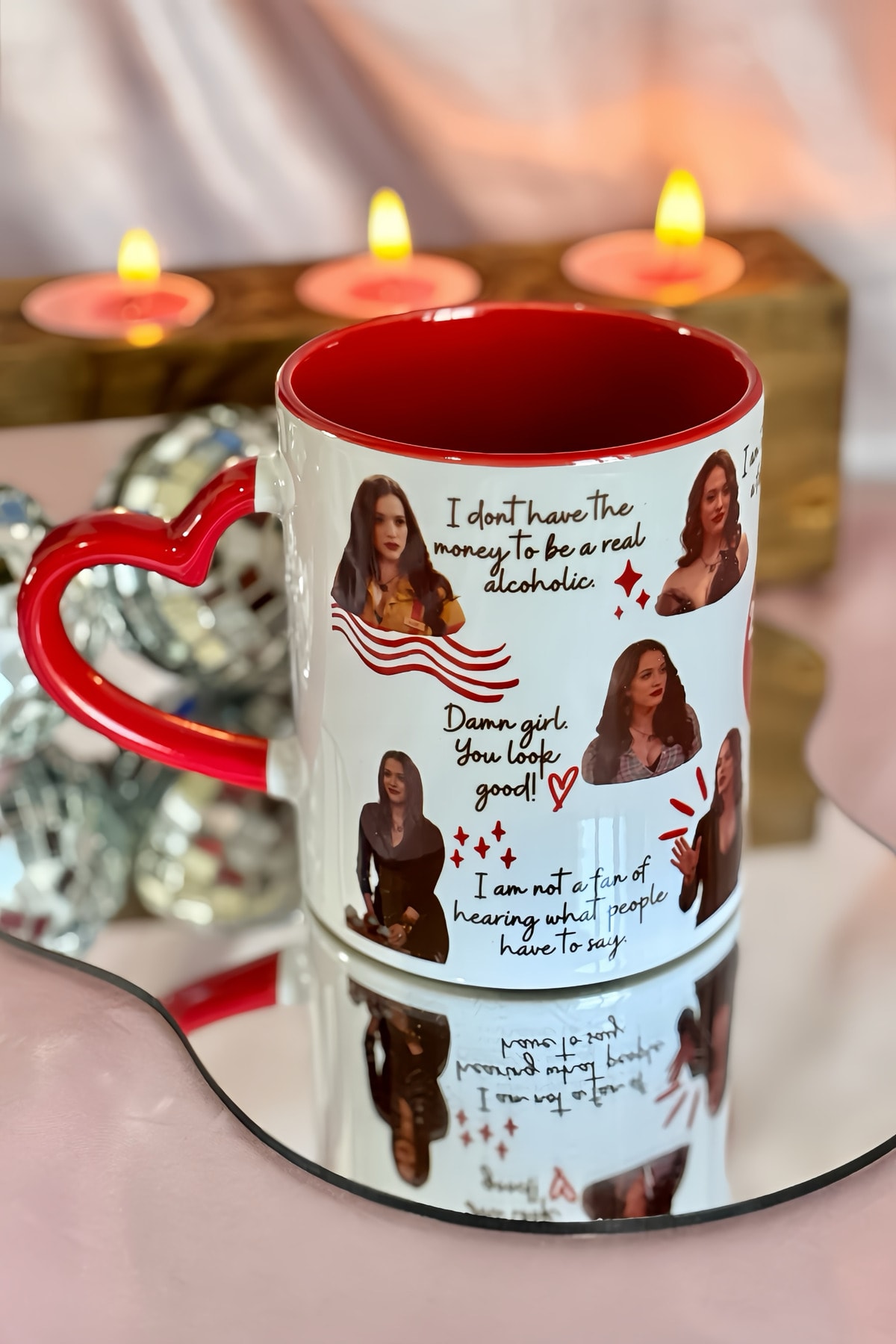 2 Broke Girls Max Black Kupa