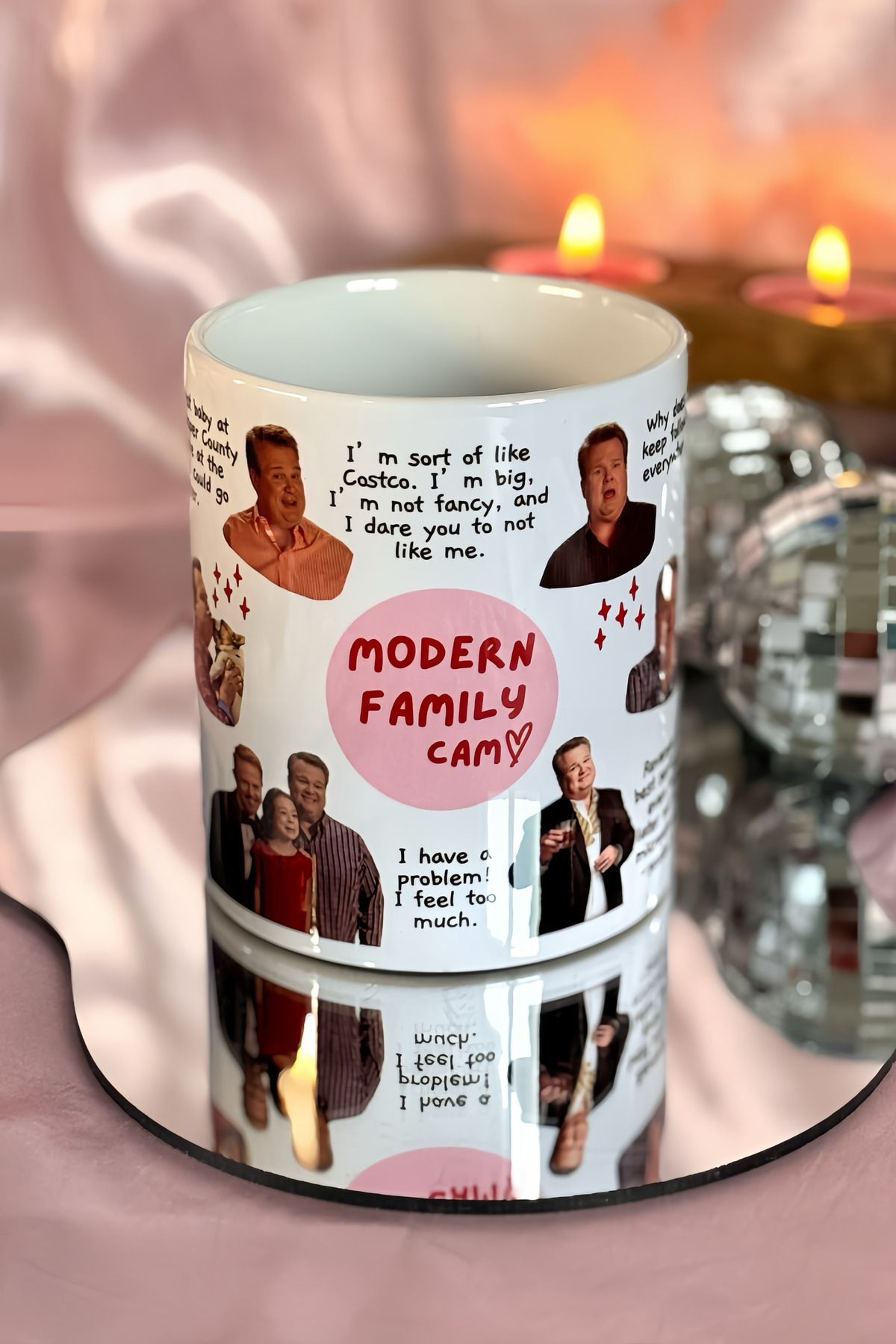 Modern Family Cameron Tucker Kupa