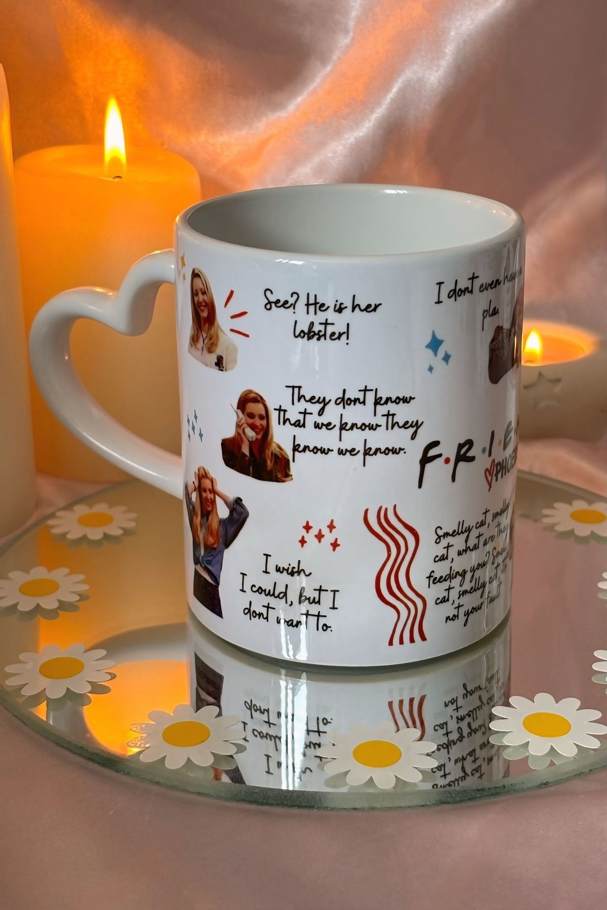 Friends Phoebe Buffay Kupa