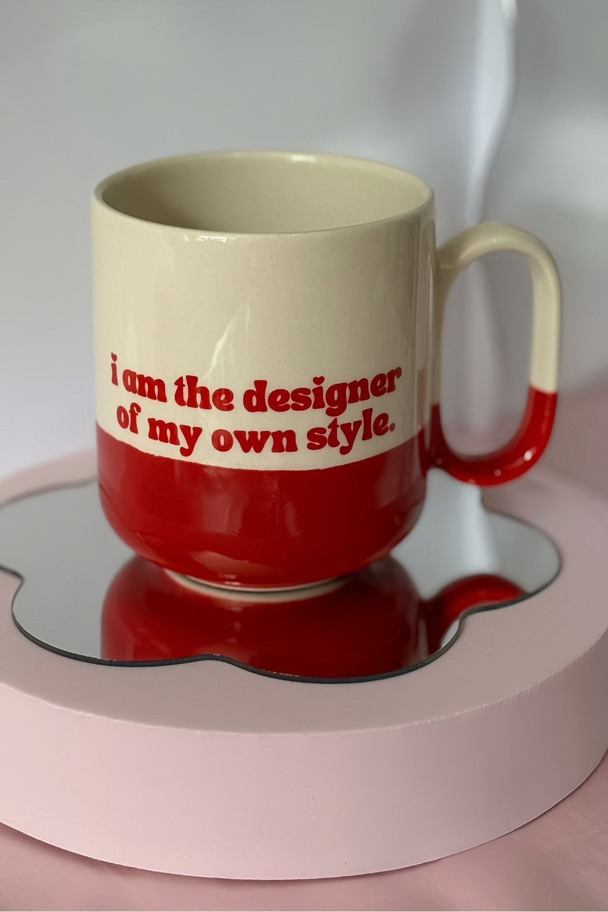 Designer of my Own Style Kupa