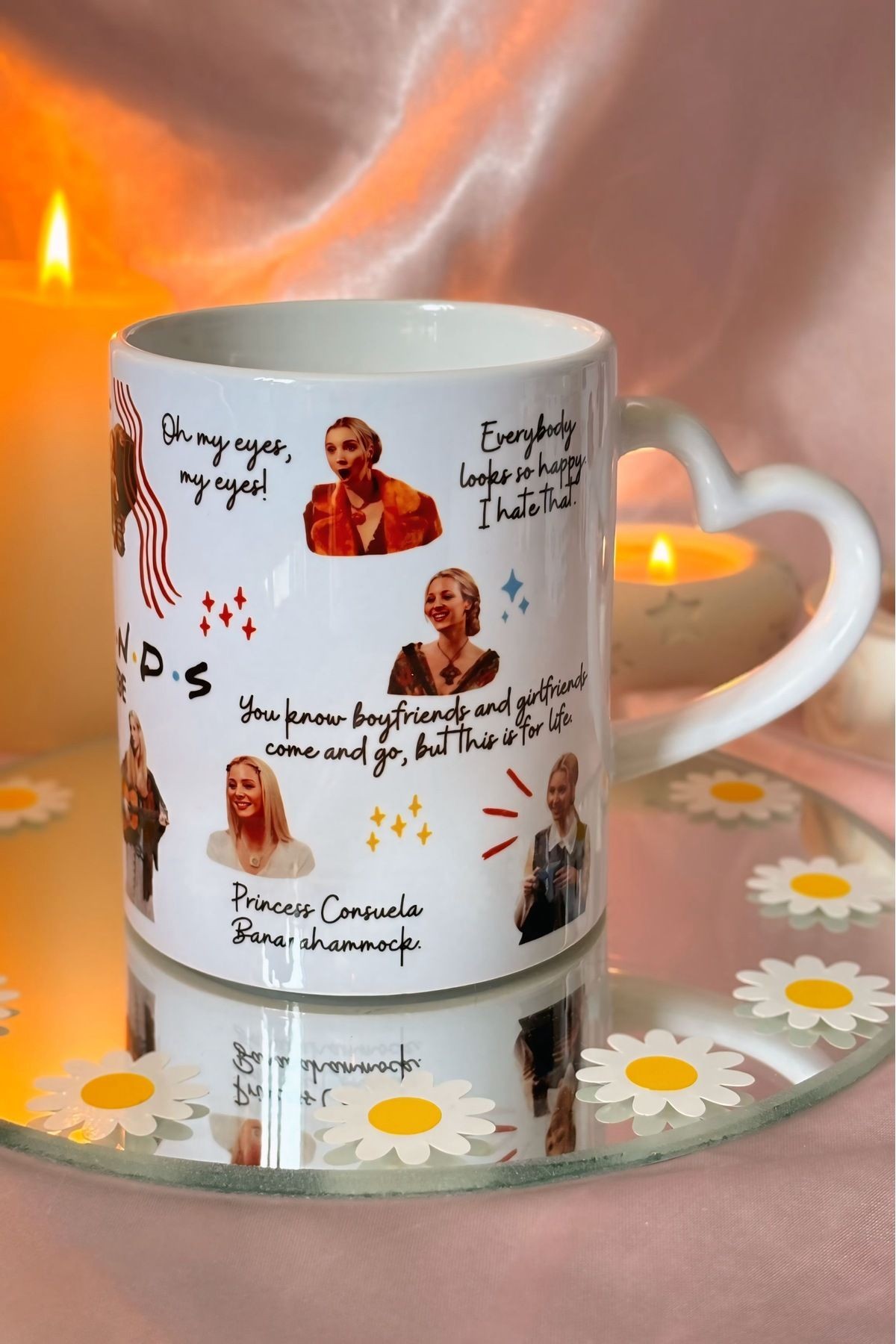 Friends Phoebe Buffay Kupa