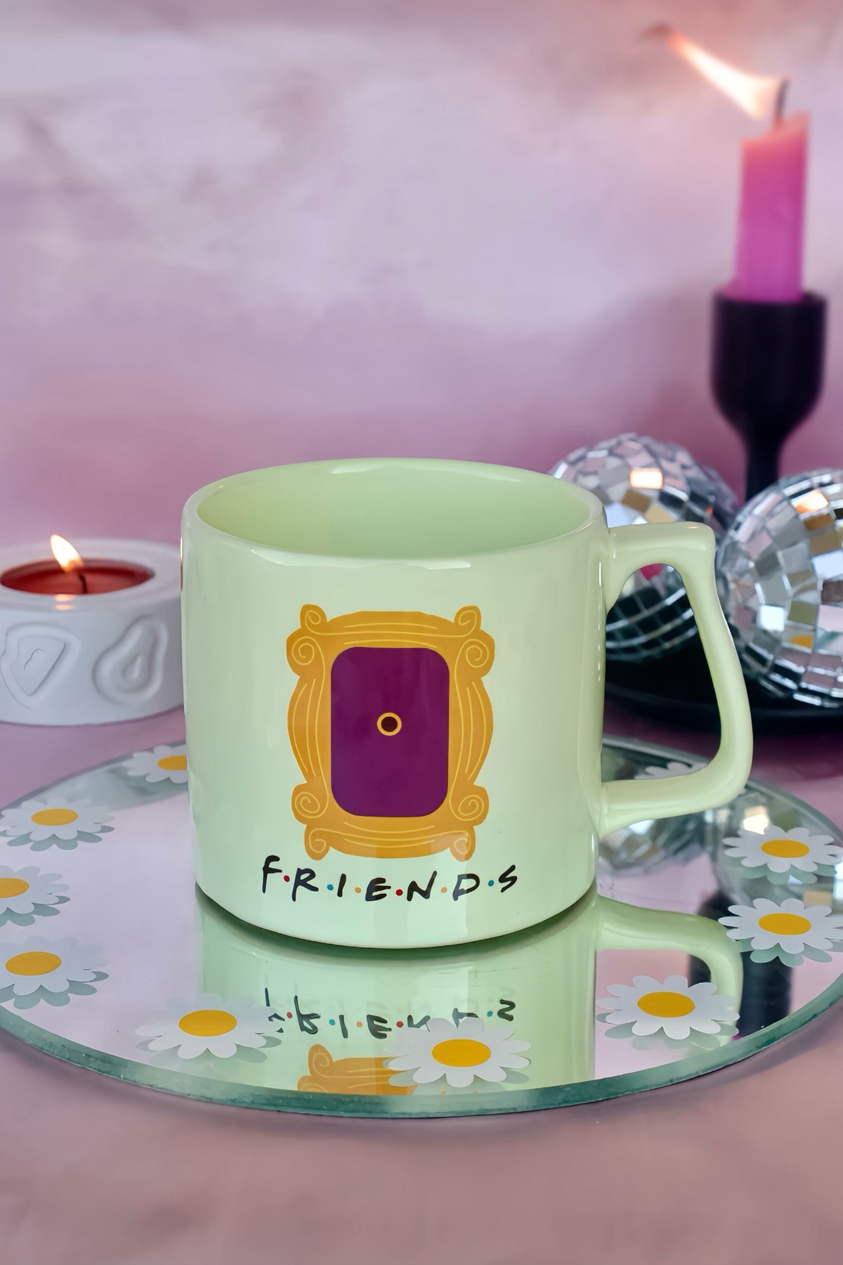 Friends Sarı Kupa