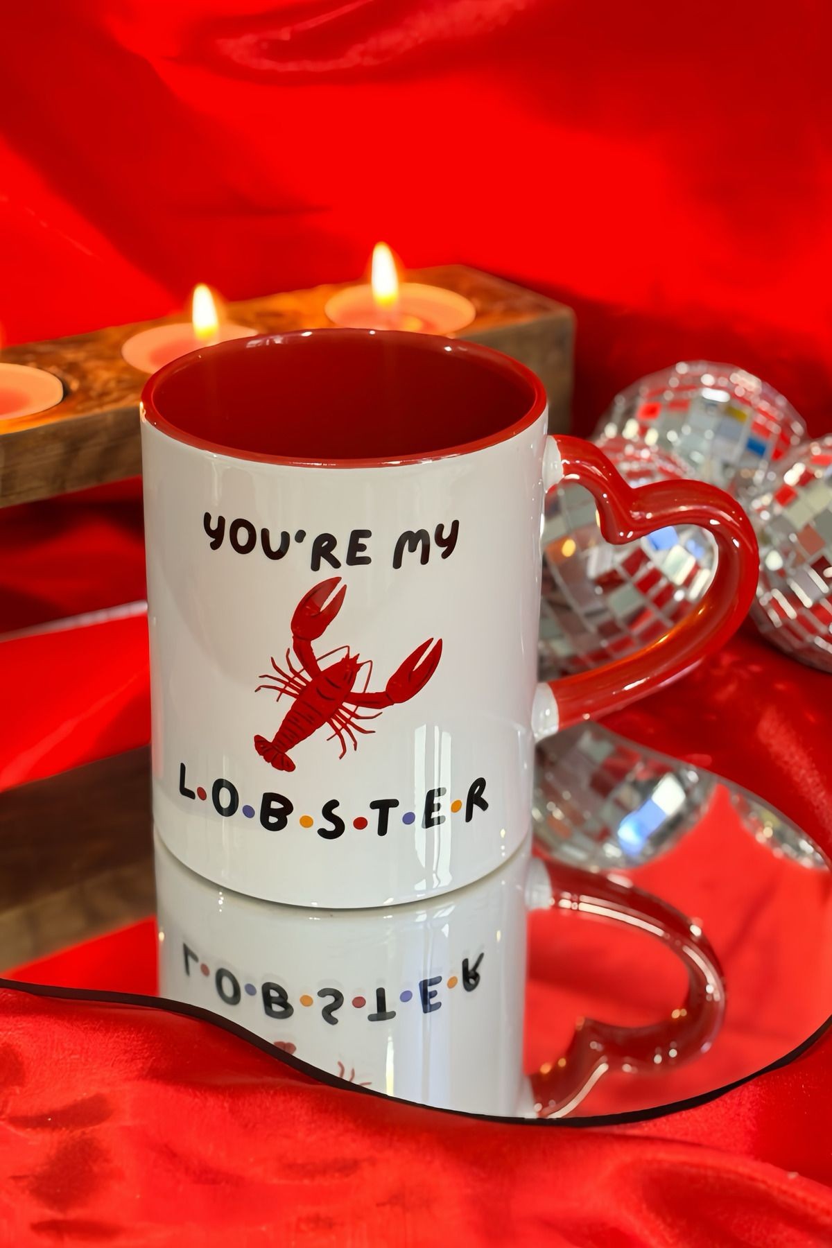 Friends You're My Lobster Kupa