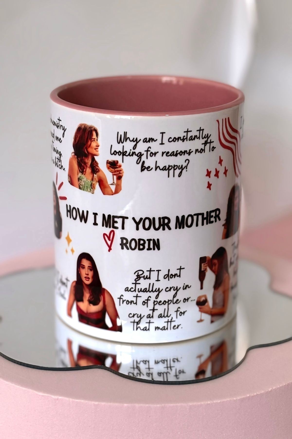 HIMYM Robin Scherbatsky Kupa