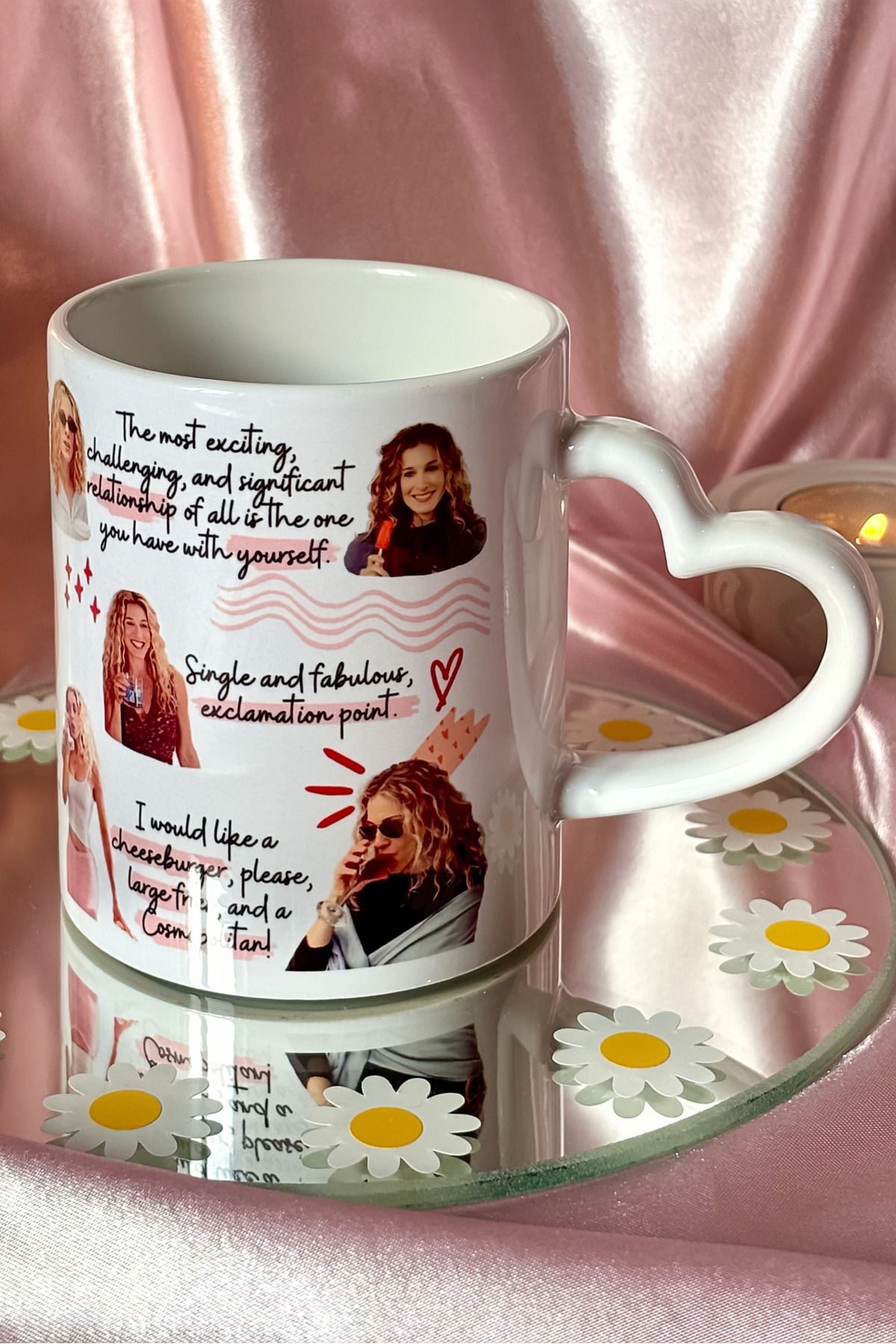 Sex and the City Carrie Bradshaw Kupa