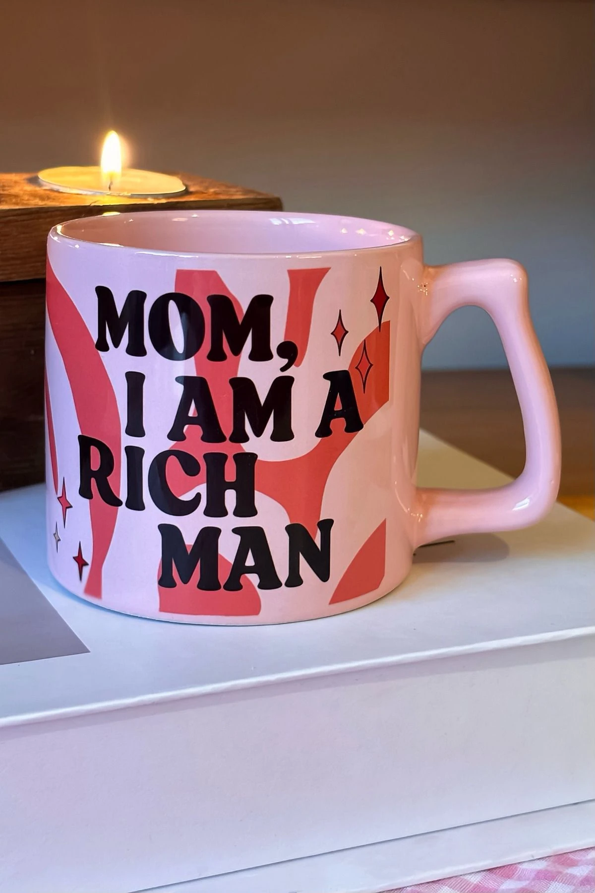 Mom I am a Rich Man Kupa