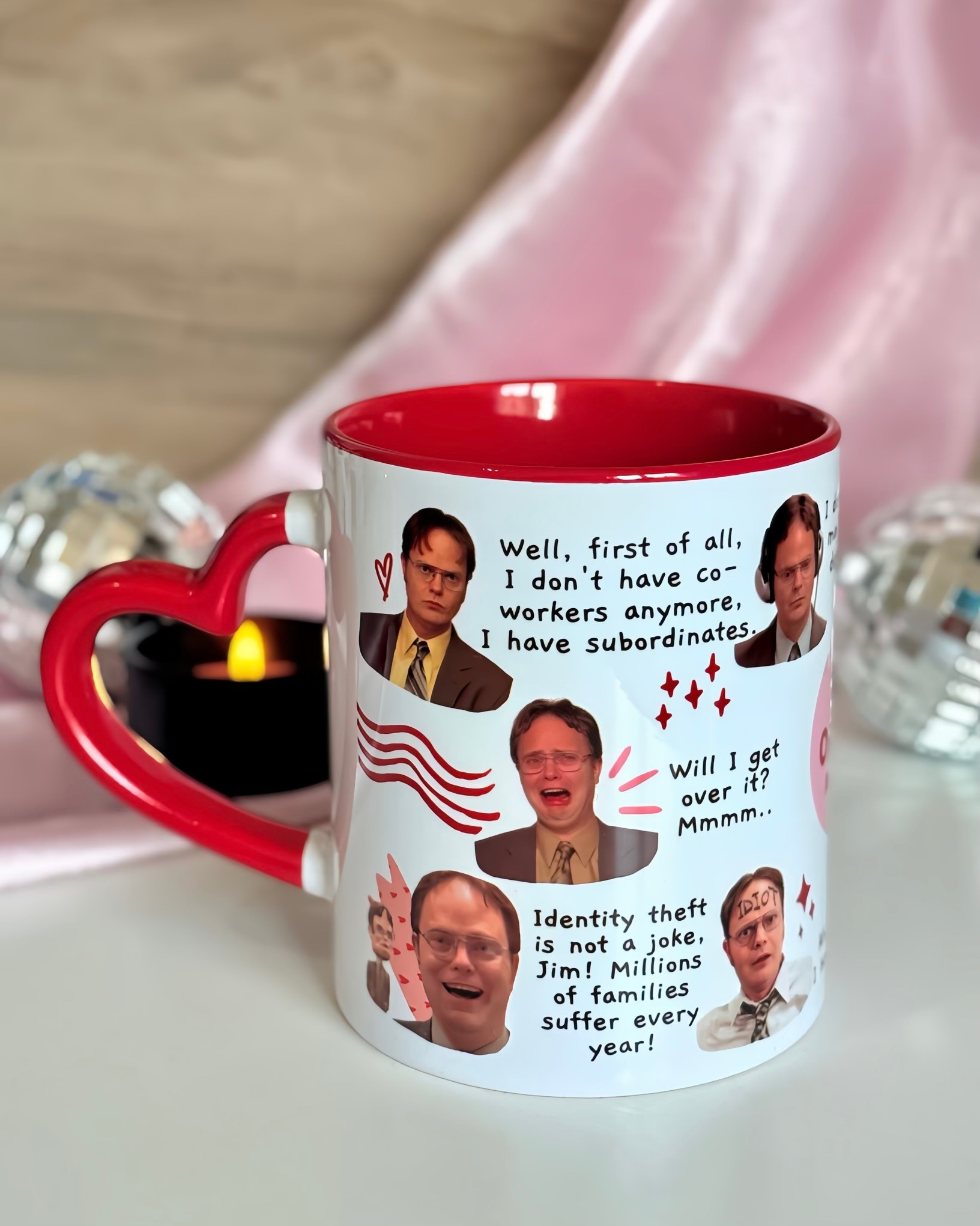 The Office Dwight Schrute Kupa
