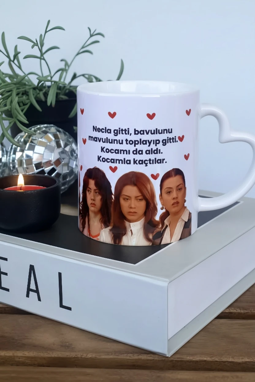 Yaprak Dökümü Leyla Tekin Kocamla Kaçtılar Kupa