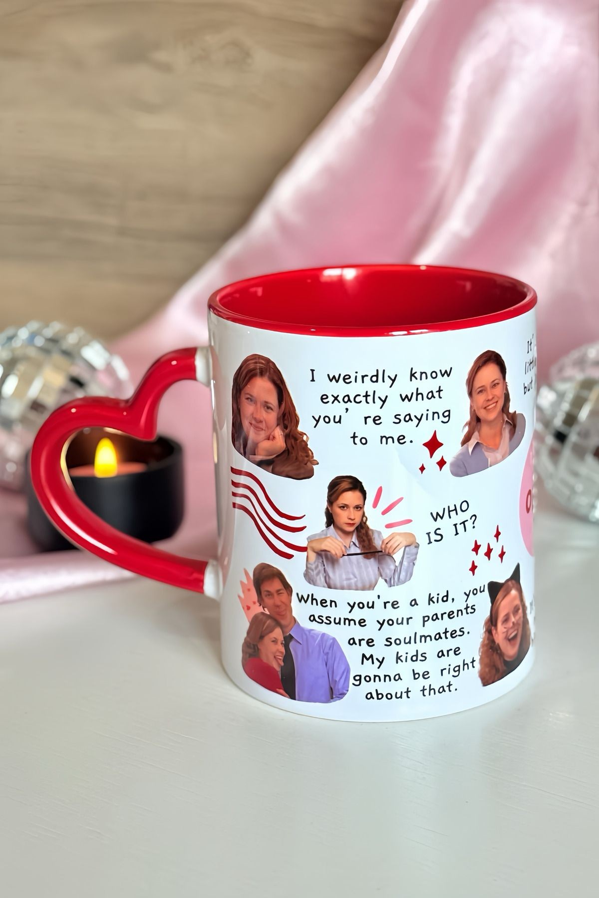 The Office Pam Beesly Kupa
