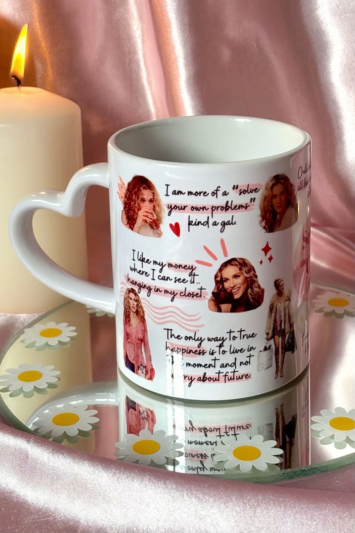 Sex and the City Carrie Bradshaw Kupa