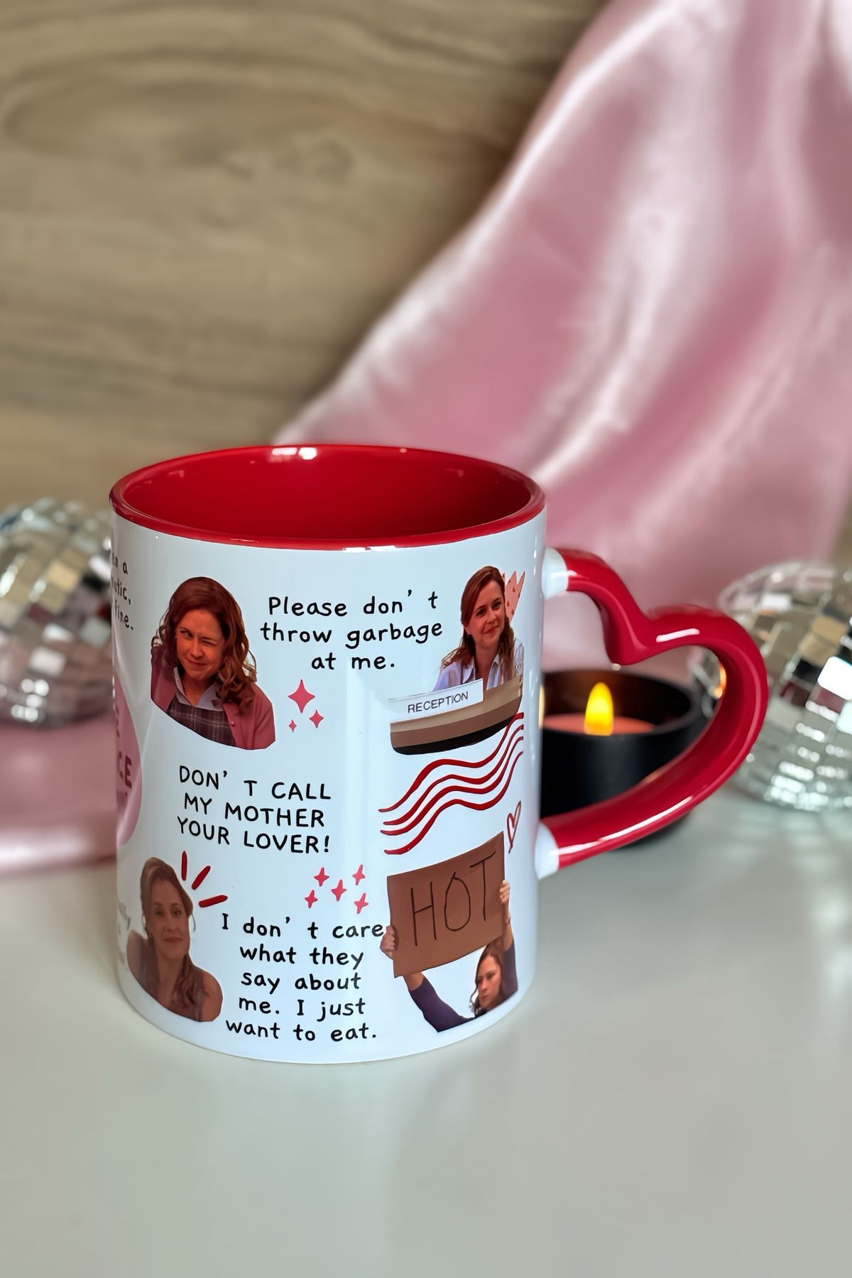 The Office Pam Beesly Kupa