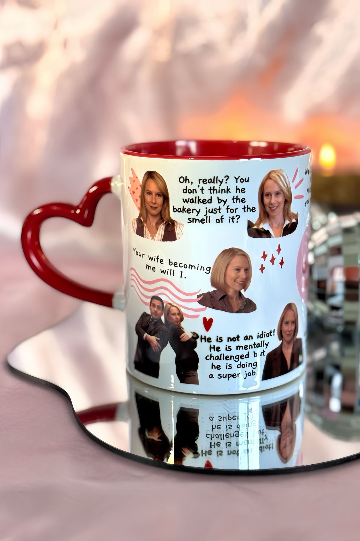 The Office Holly Flax Kupa
