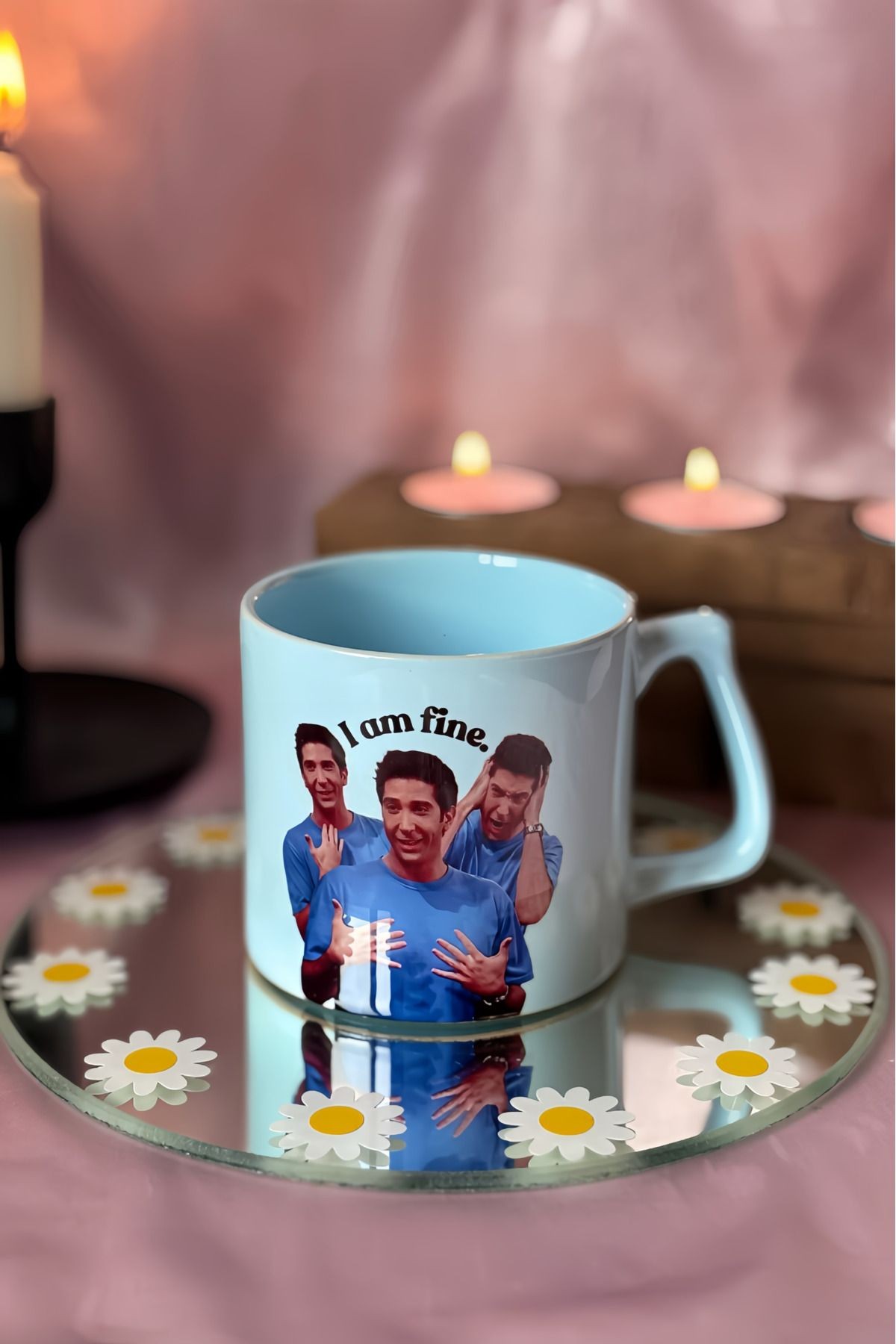 Friends Ross Geller I am Fine Kupa