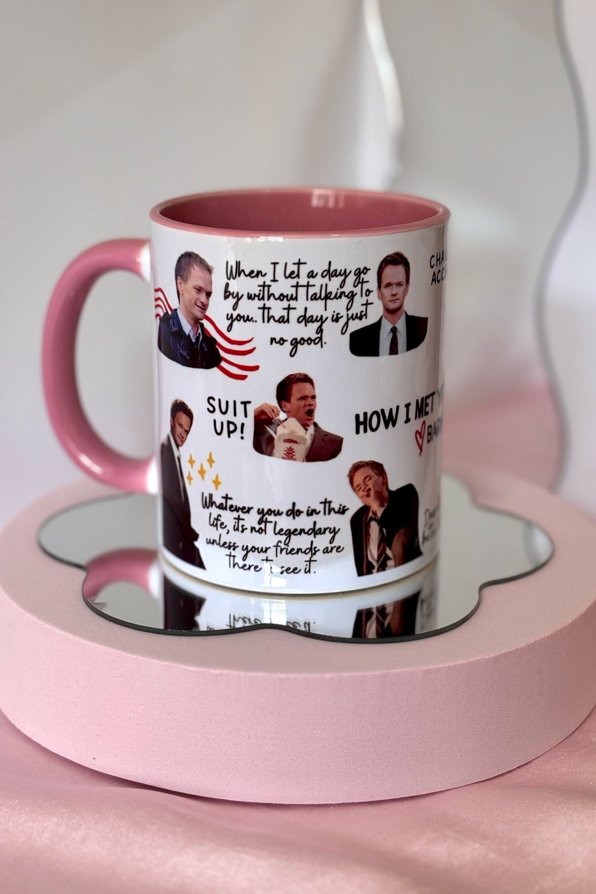 HIMYM Barney Stinson Kupa