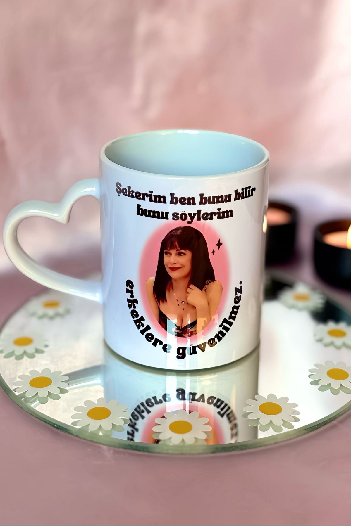 Avrupa Yakası Fatoş Erkeklere Güvenilmez Kupa