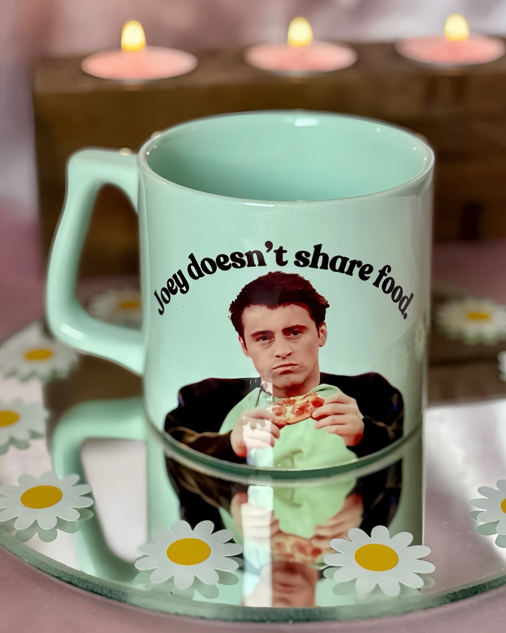 Friends Joey Tribbianı Joey Doesn't Share Food Kupa