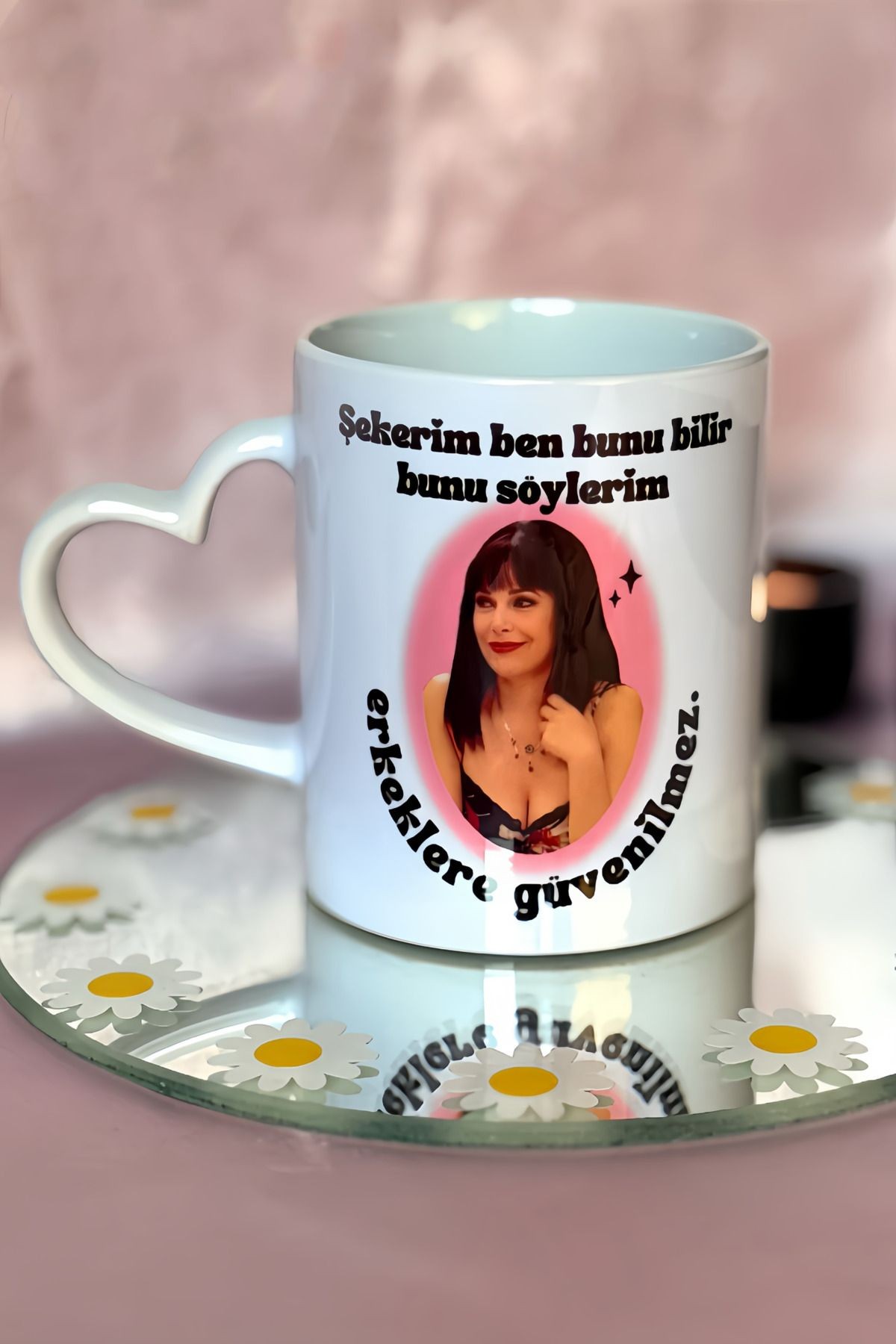 Avrupa Yakası Fatoş Erkeklere Güvenilmez Kupa