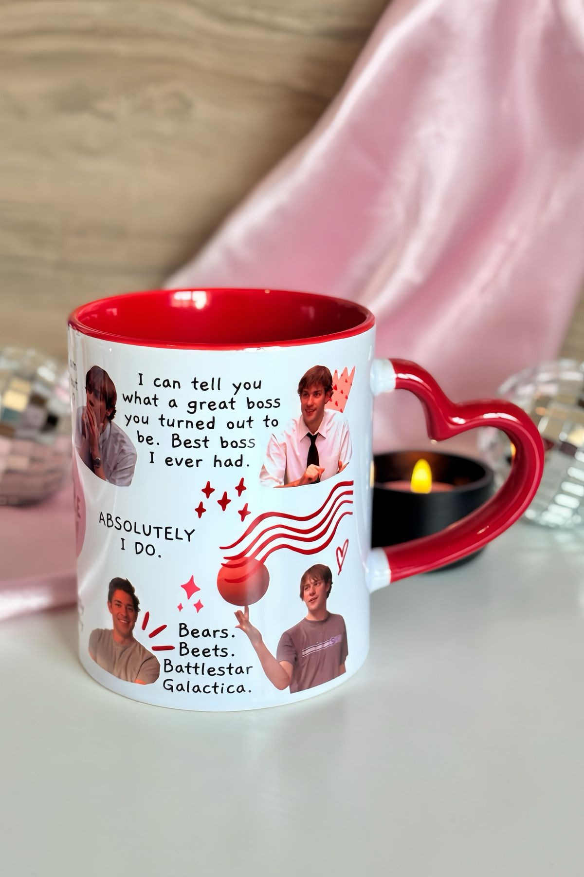 The Office Jim Halpert Kupa