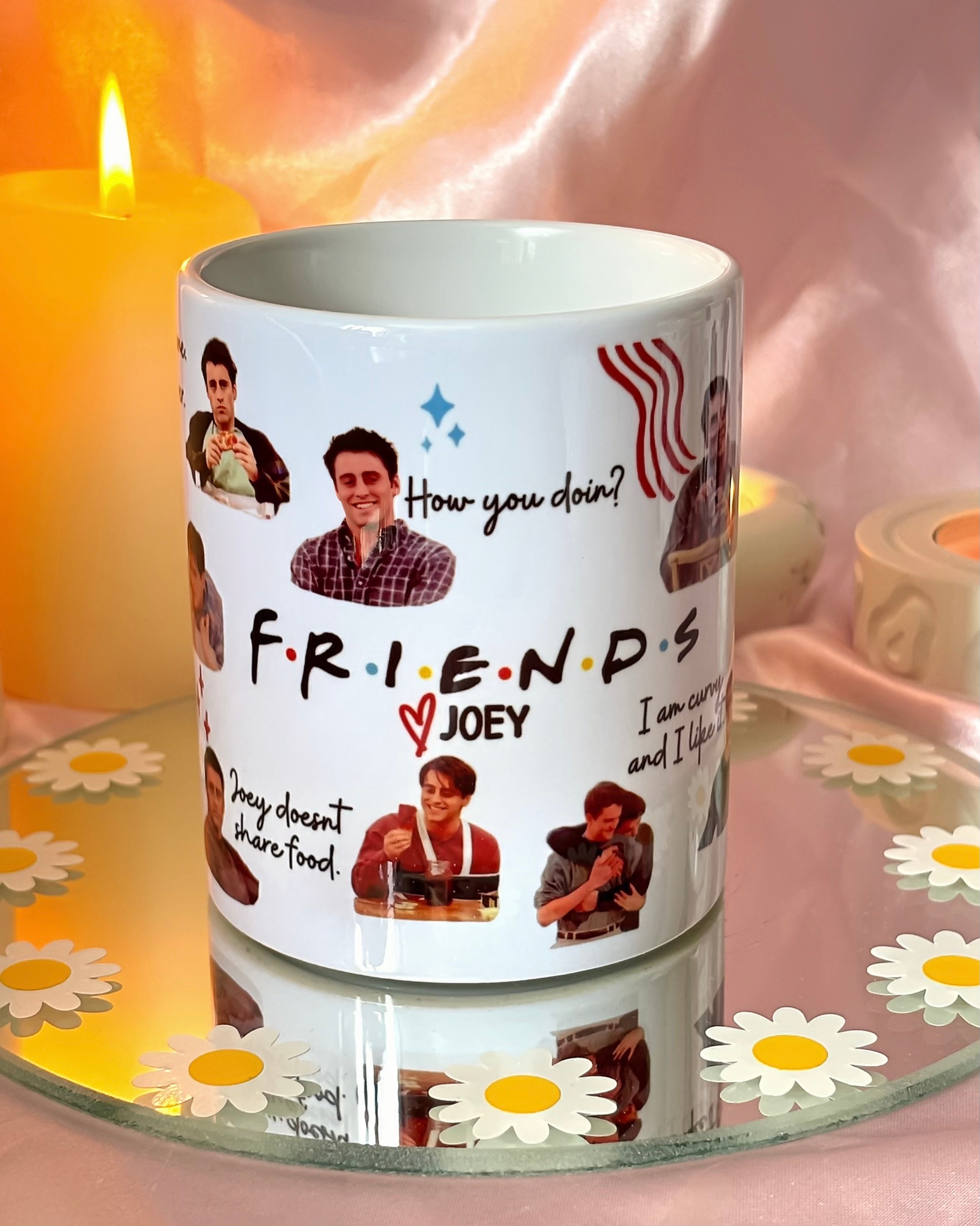 Friends Joey Tribbiani Kupa
