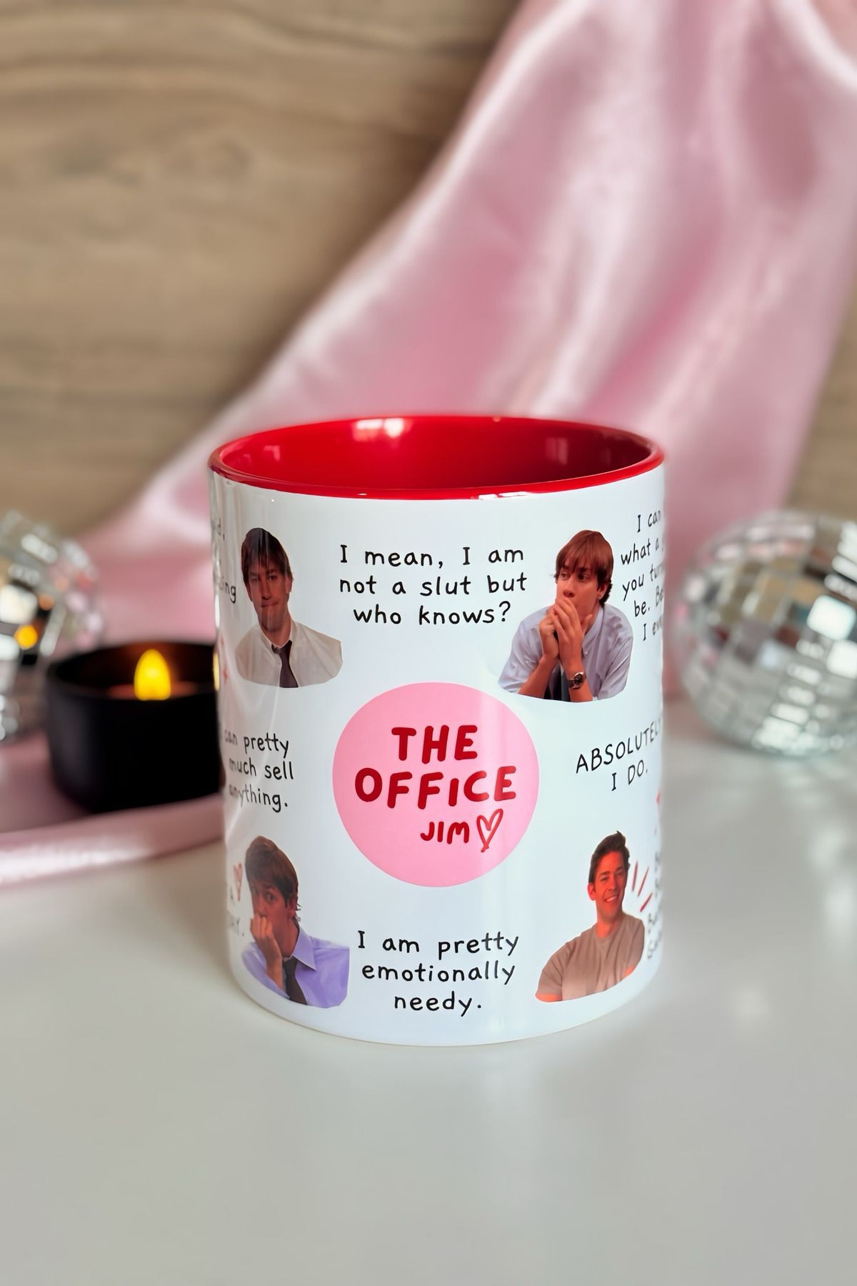 The Office Jim Halpert Kupa