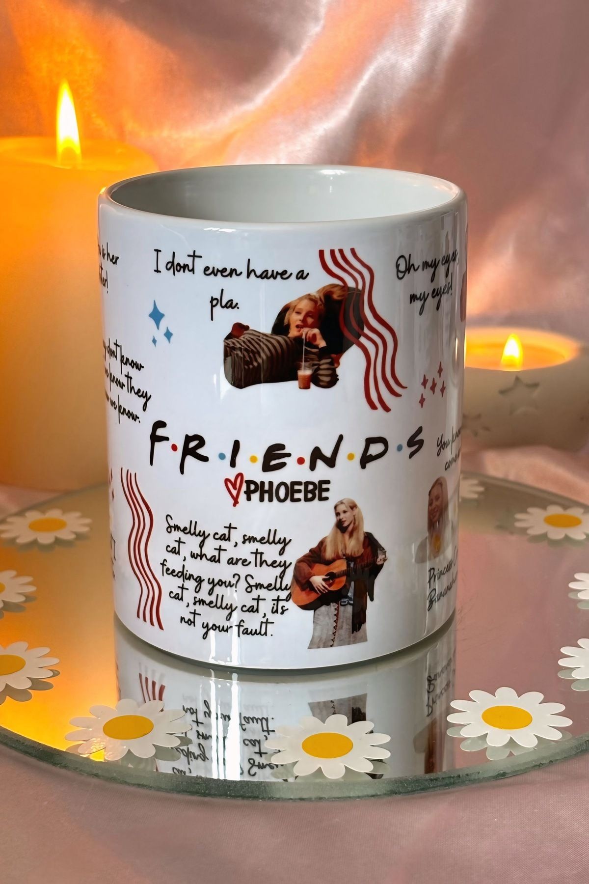 Friends Phoebe Buffay Kupa