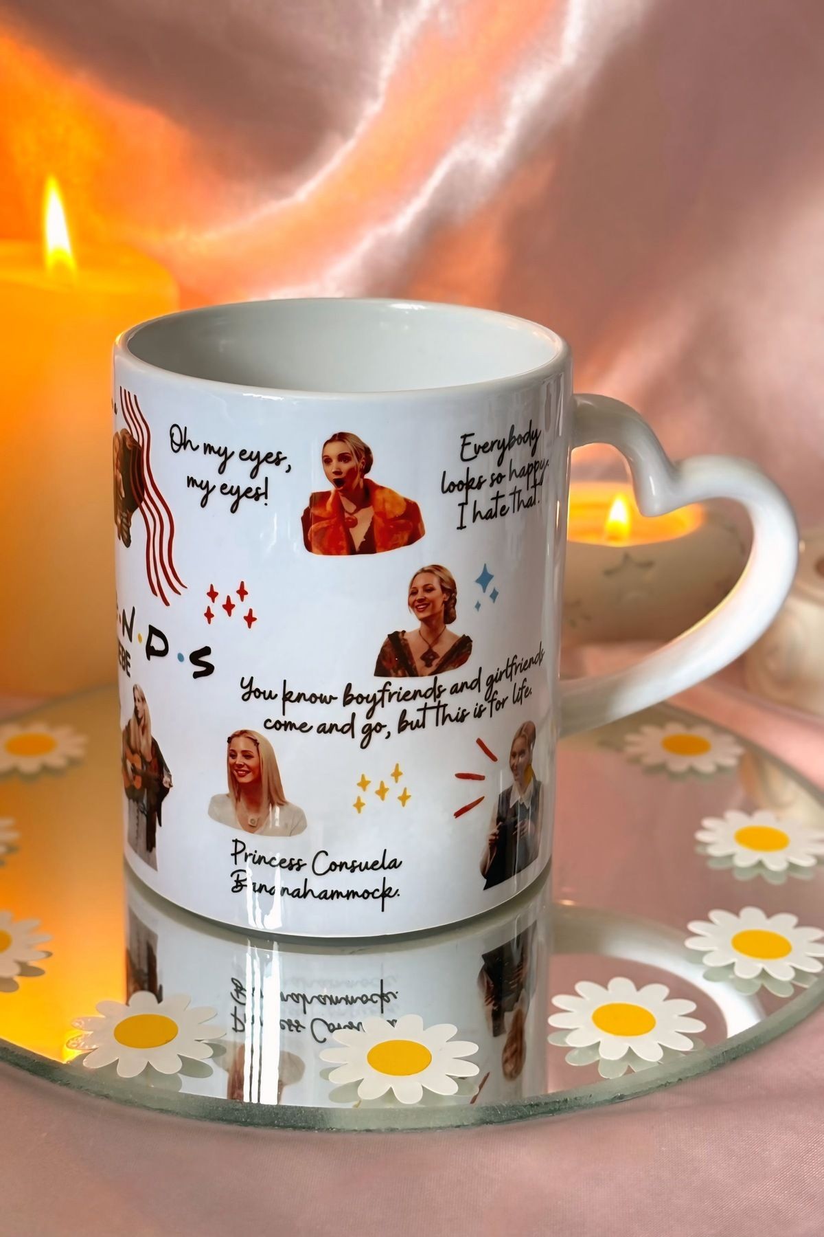 Friends Phoebe Buffay Kupa