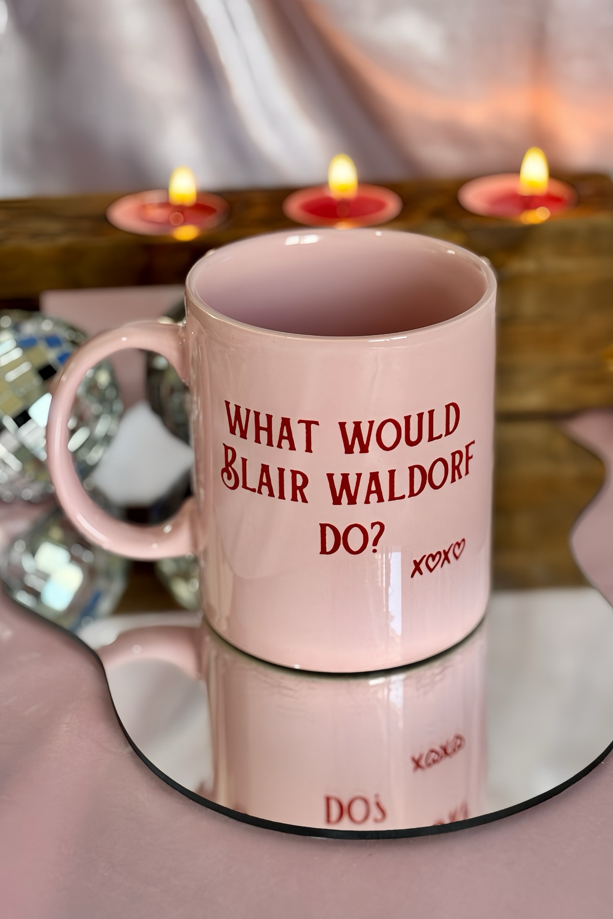 Gossip Girl What Would Blair Waldorf Do Pembe Kupa