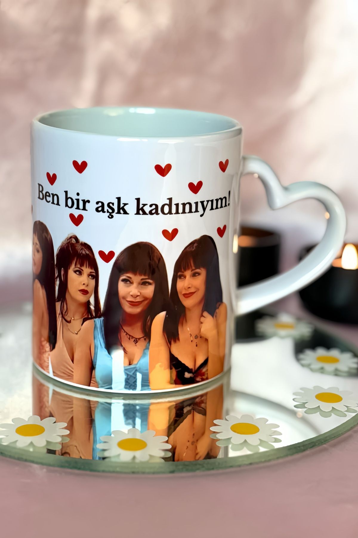 Avrupa Yakası Fatoş Aşk Kadını Kupa