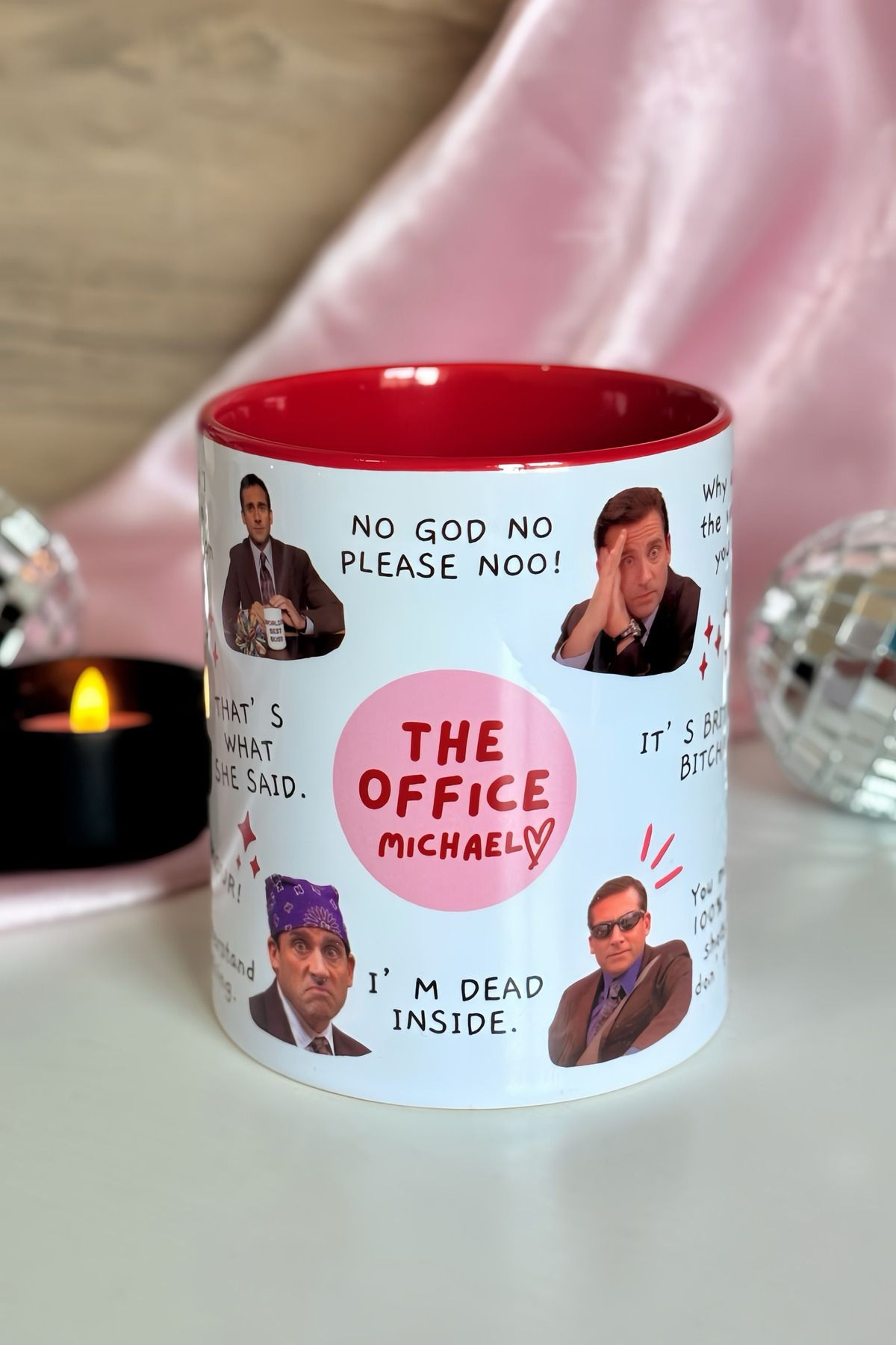 The Office Michael Scott Kupa