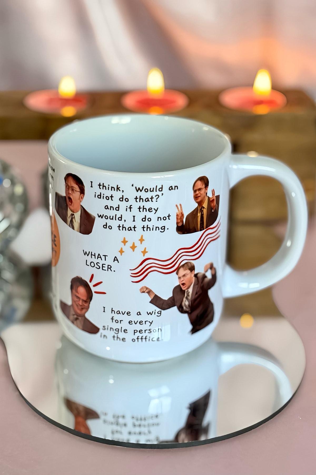 The Office Dwight Schrute Kupa