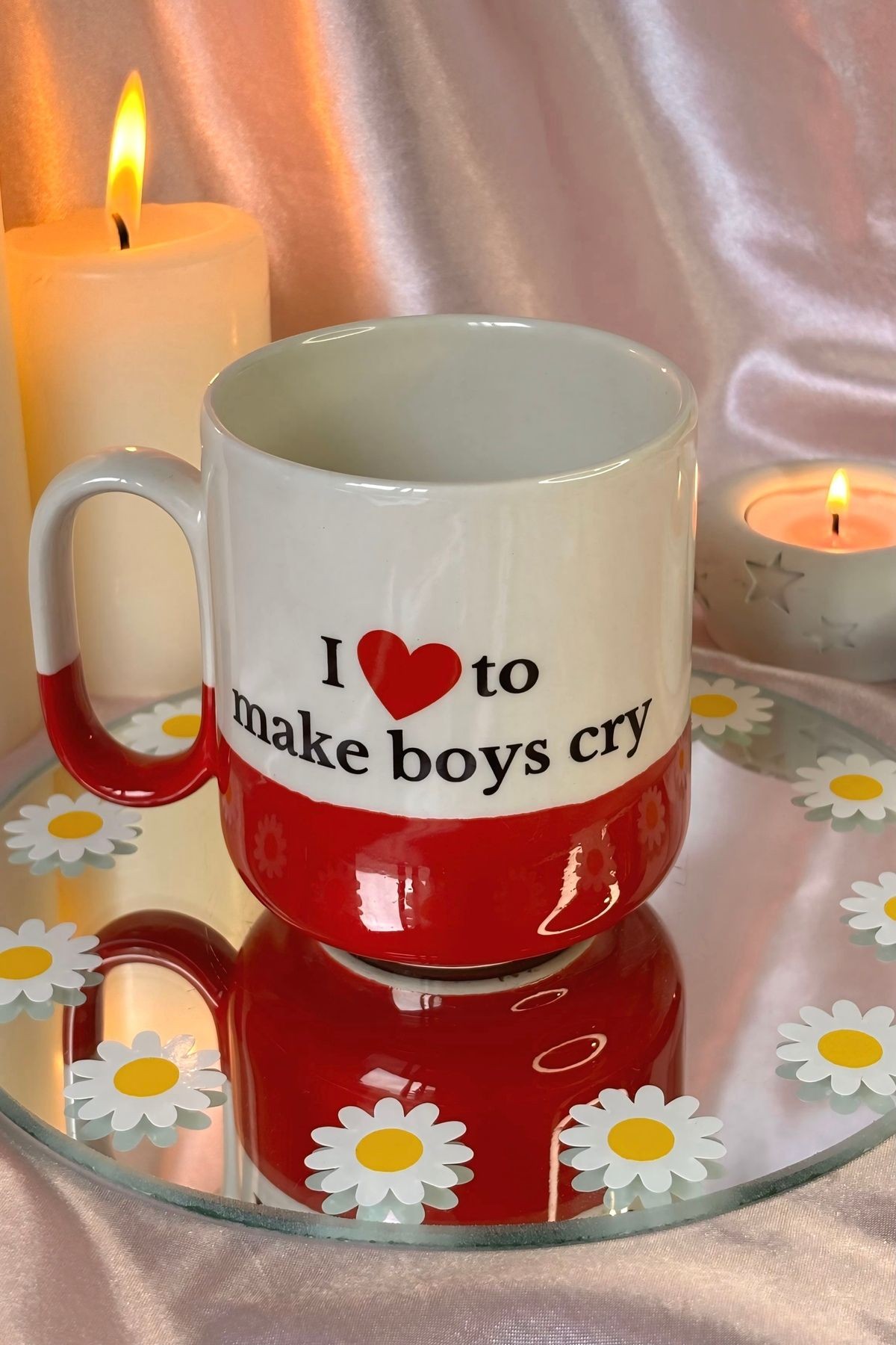 I love to make Boys Cry Kupa