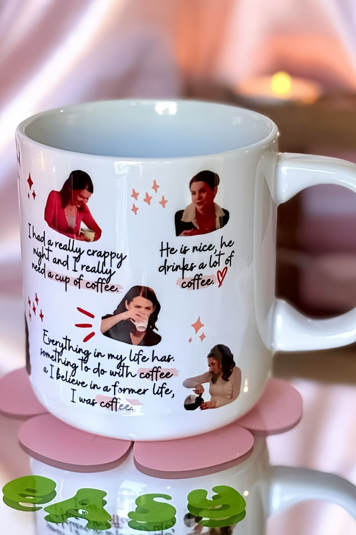 Gilmore Girls Lorelai Gilmore (for Coffee Lovers) Kupa