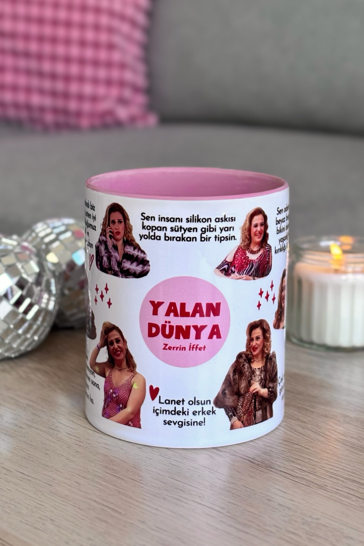 Yalan Dünya Zerrin İffet İçi ve Kulbu Pembe Kupa