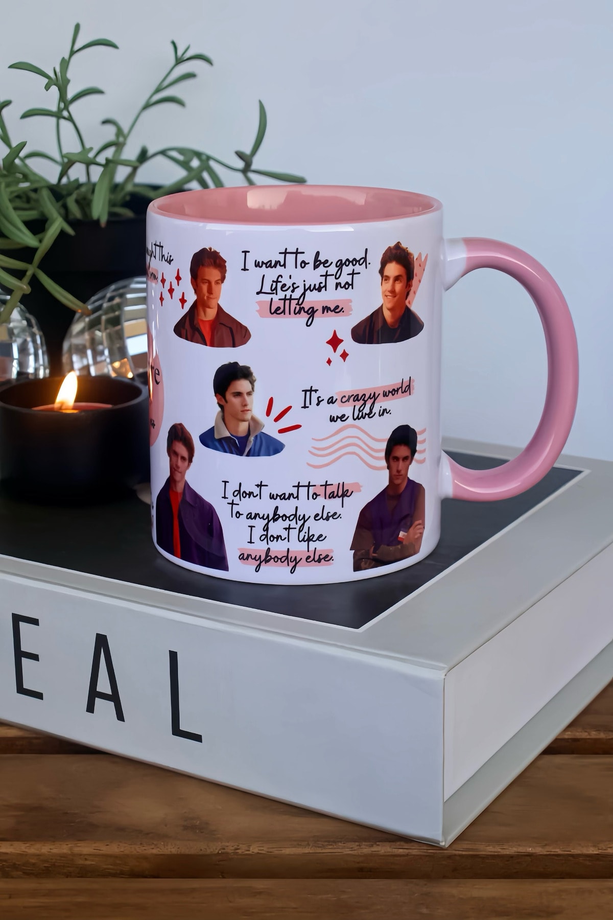 Gilmore Girls Jess Mariano Kupa