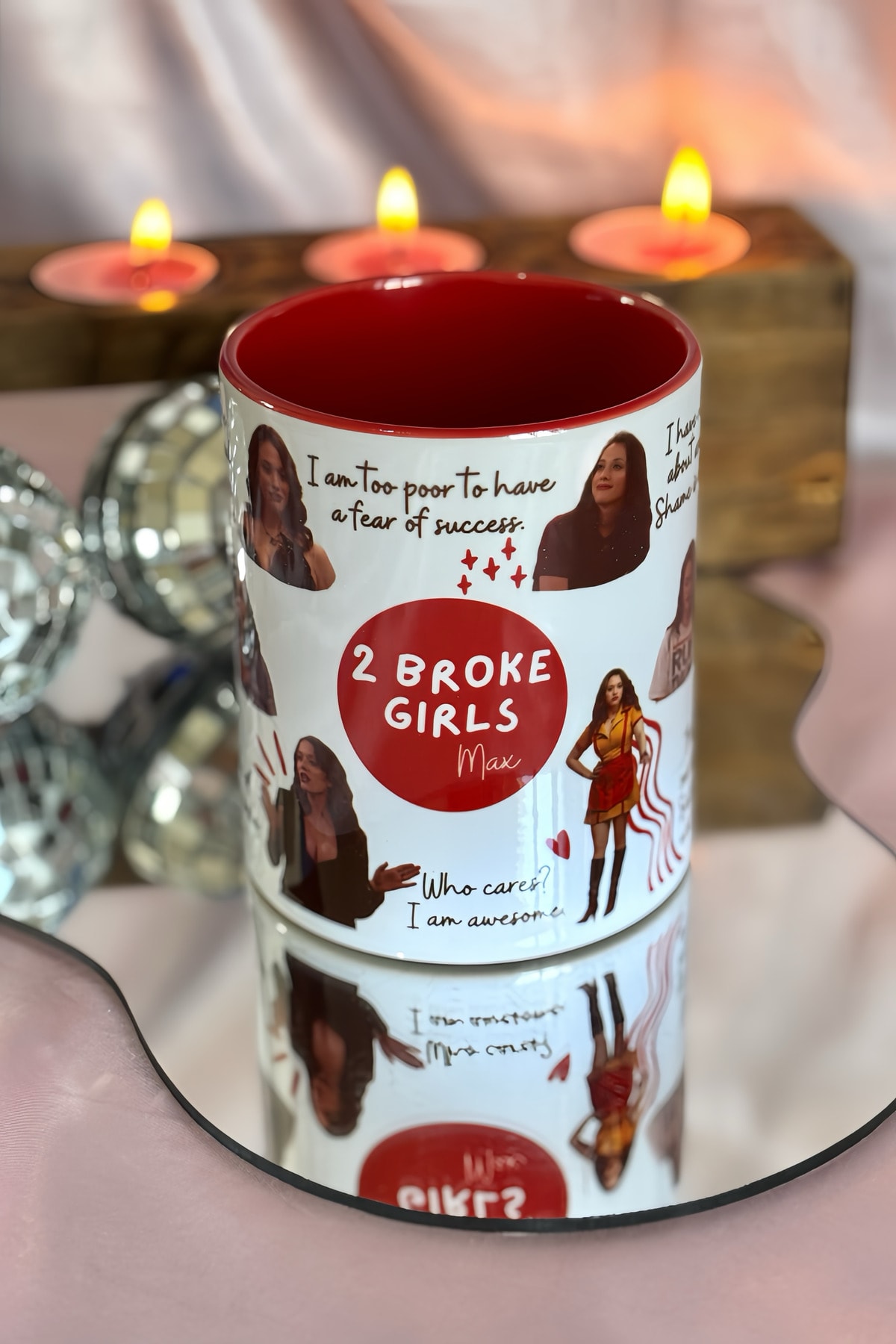 2 Broke Girls Max Black Kupa