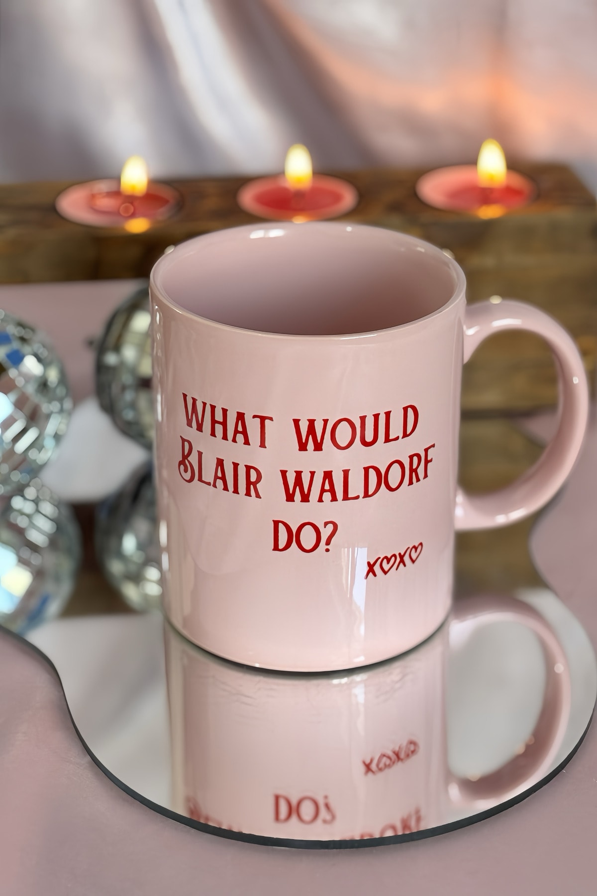 Gossip Girl What Would Blair Waldorf Do Pembe Kupa