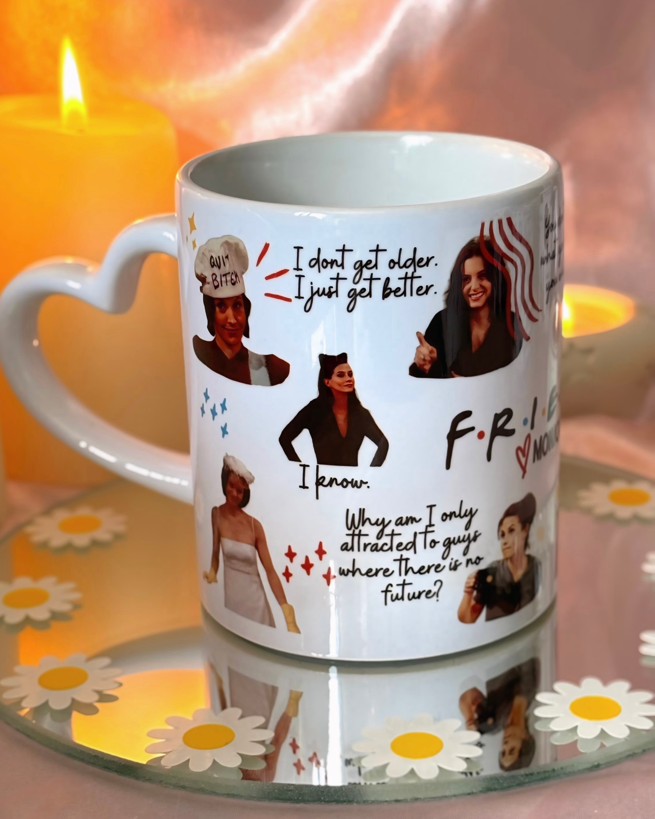 Friends Monica Geller Kupa