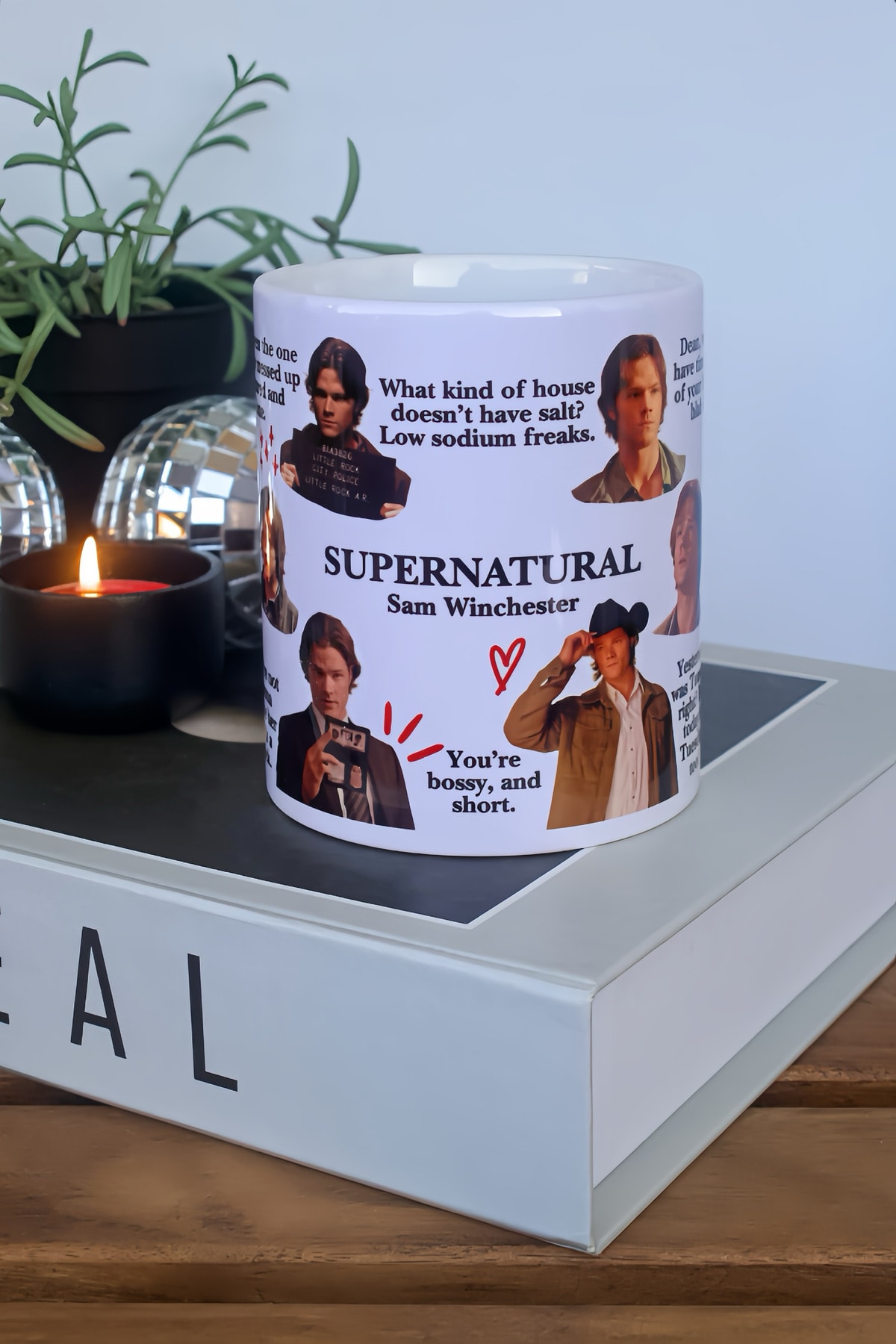 Supernatural Sam Winchester Kupa